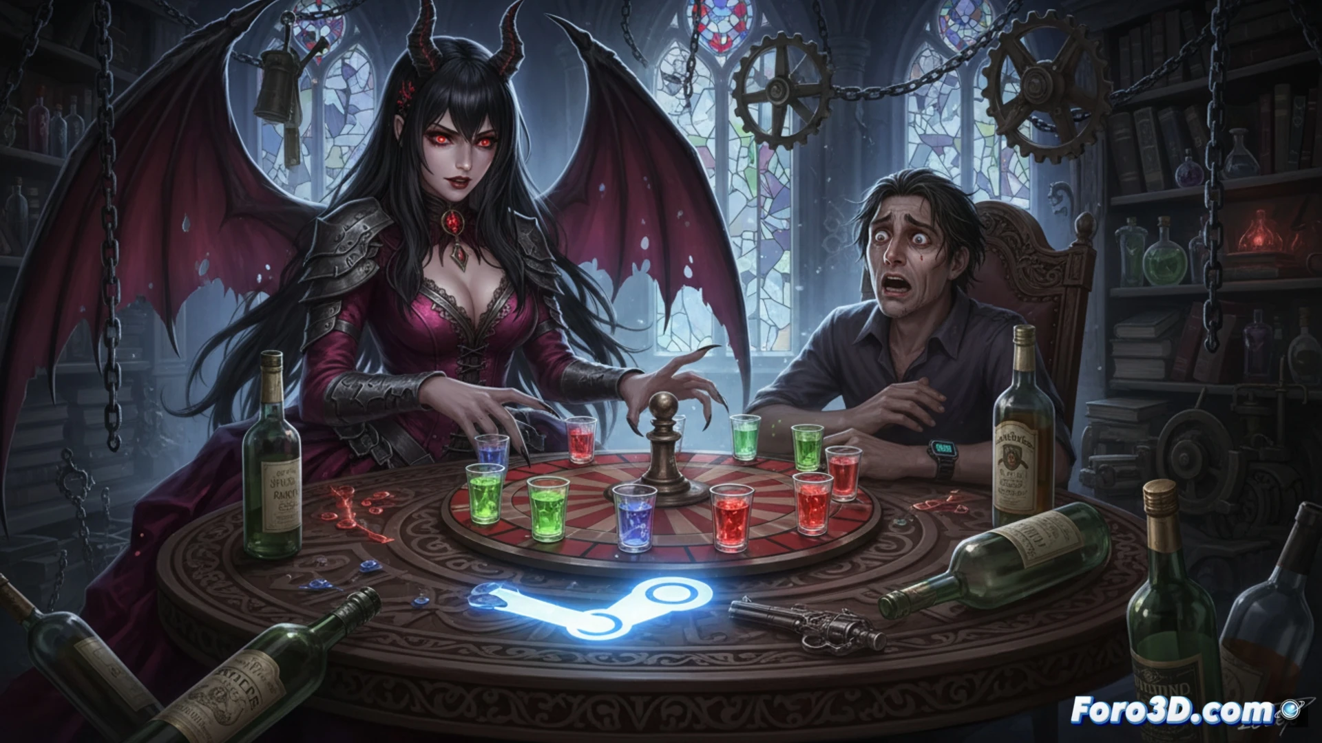 醉神回旋：2026年Steam上架与病娇共饮的俄罗斯轮盘赌