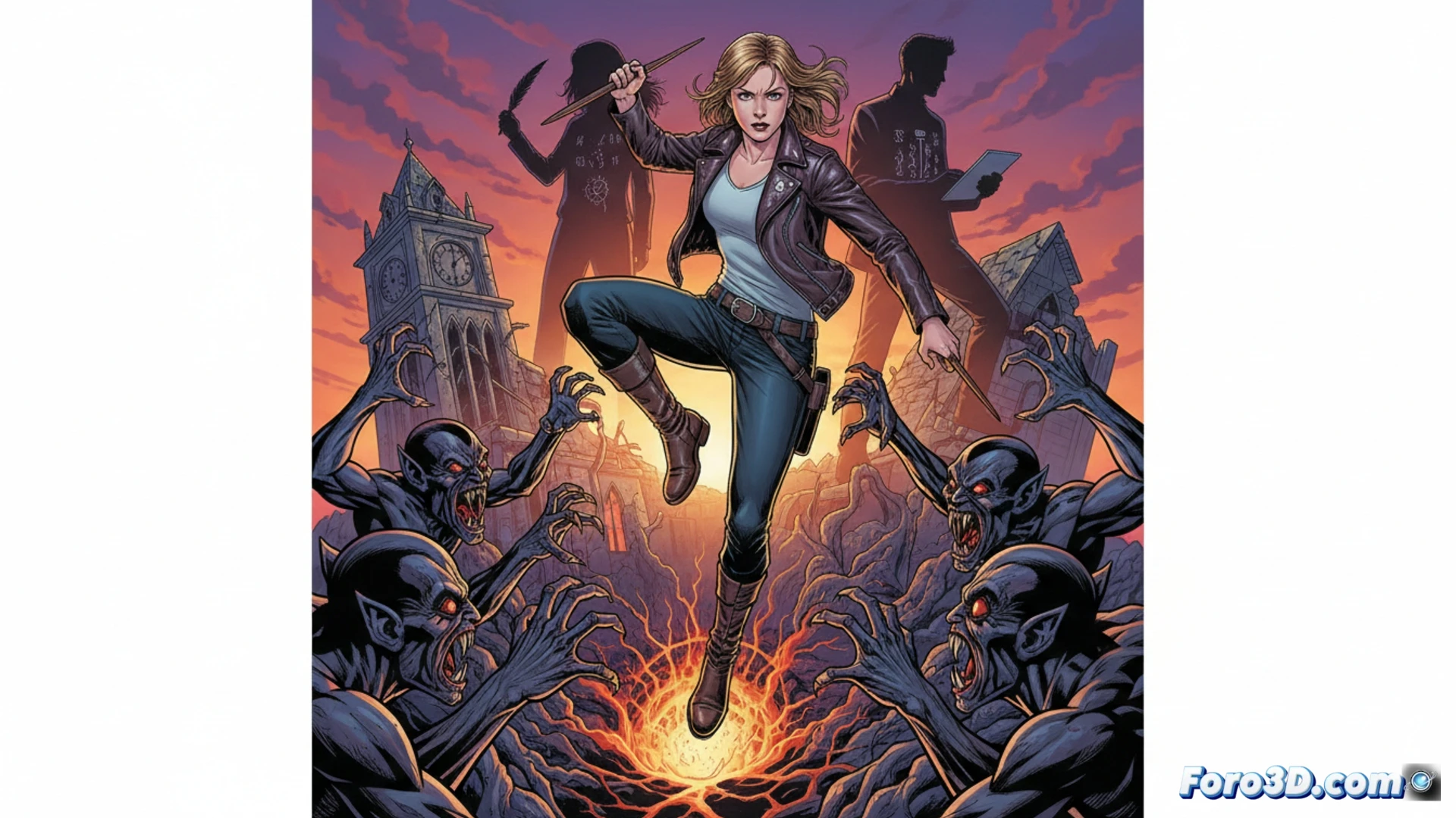 Dynamite relanza Buffy con Kelly Thompson y Stephen Byrne