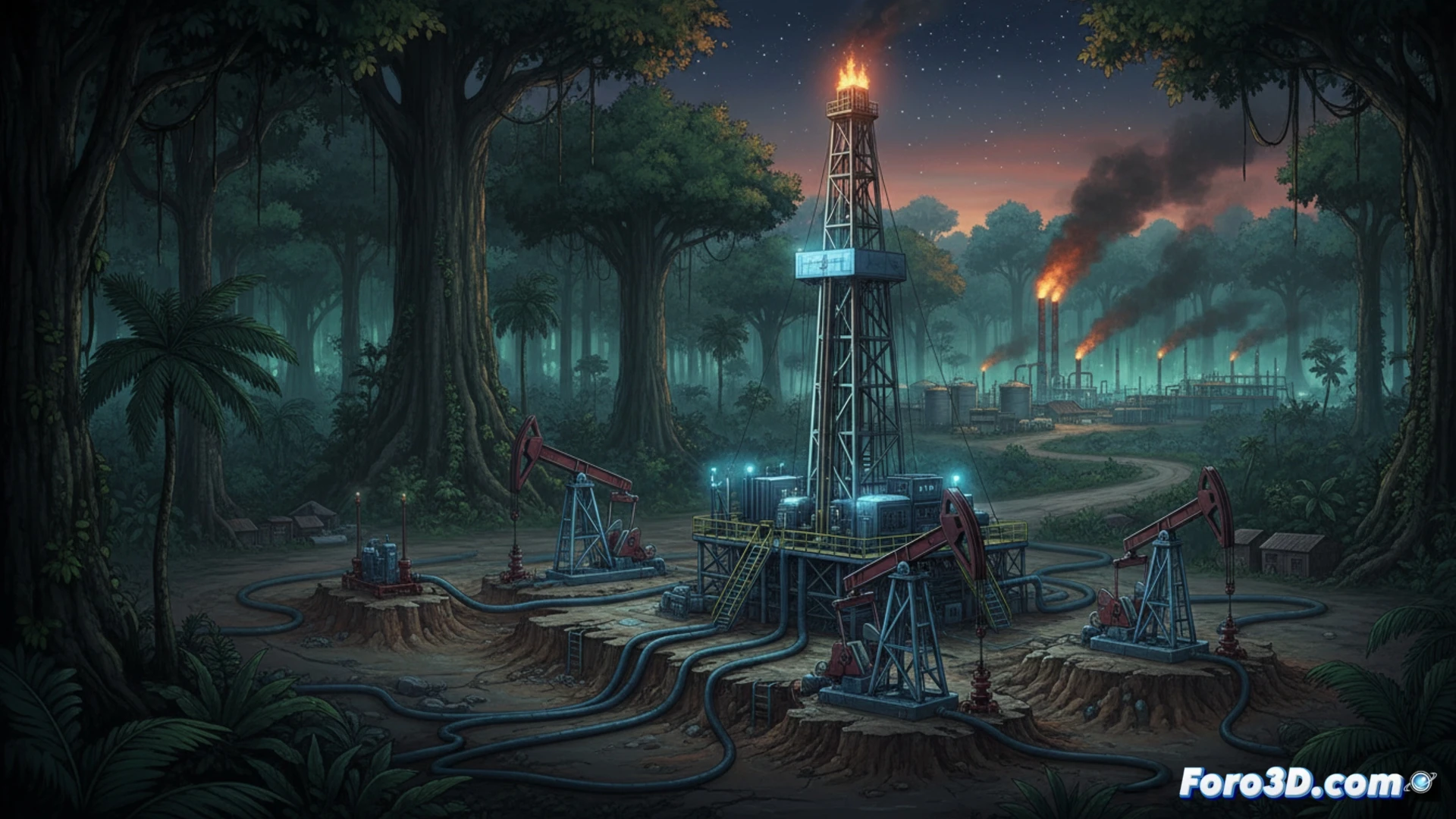 Ecuador inicia fracking en la Amazonía: 930 barriles diarios