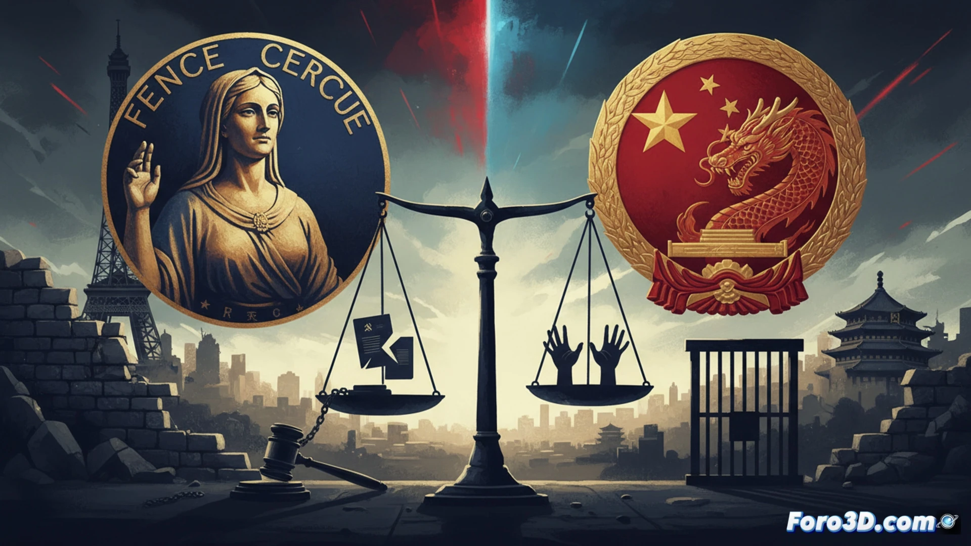 Ejecución de francés por narcotráfico enfría relaciones China-Francia