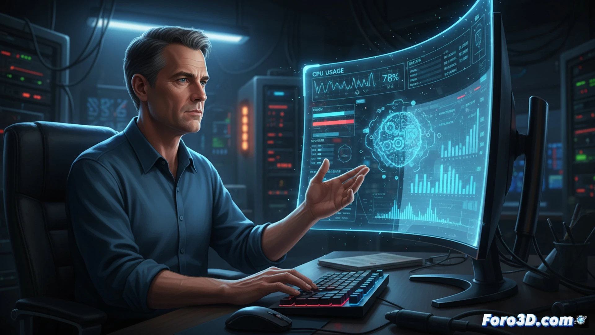 El Administrador de Tareas miente sobre la CPU, según su creador