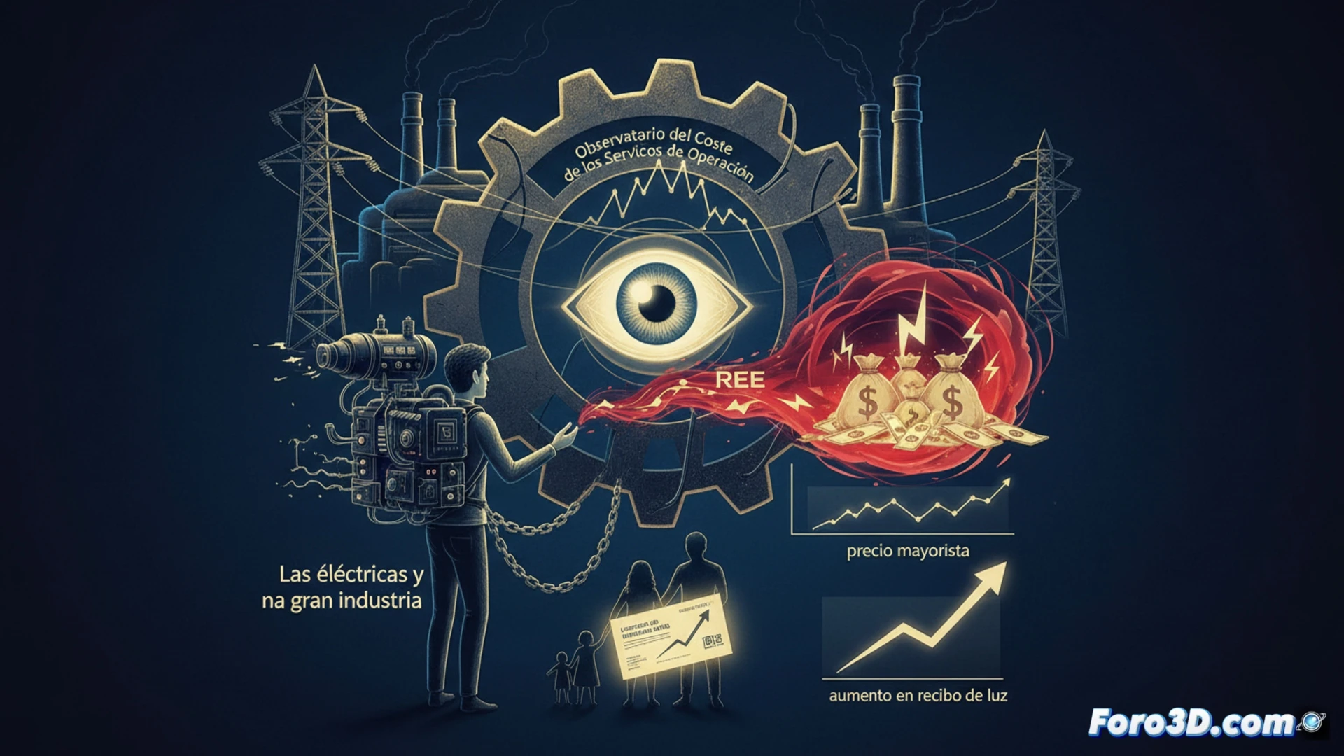 El apagón dispara los sobrecostes: las eléctricas señalan a REE