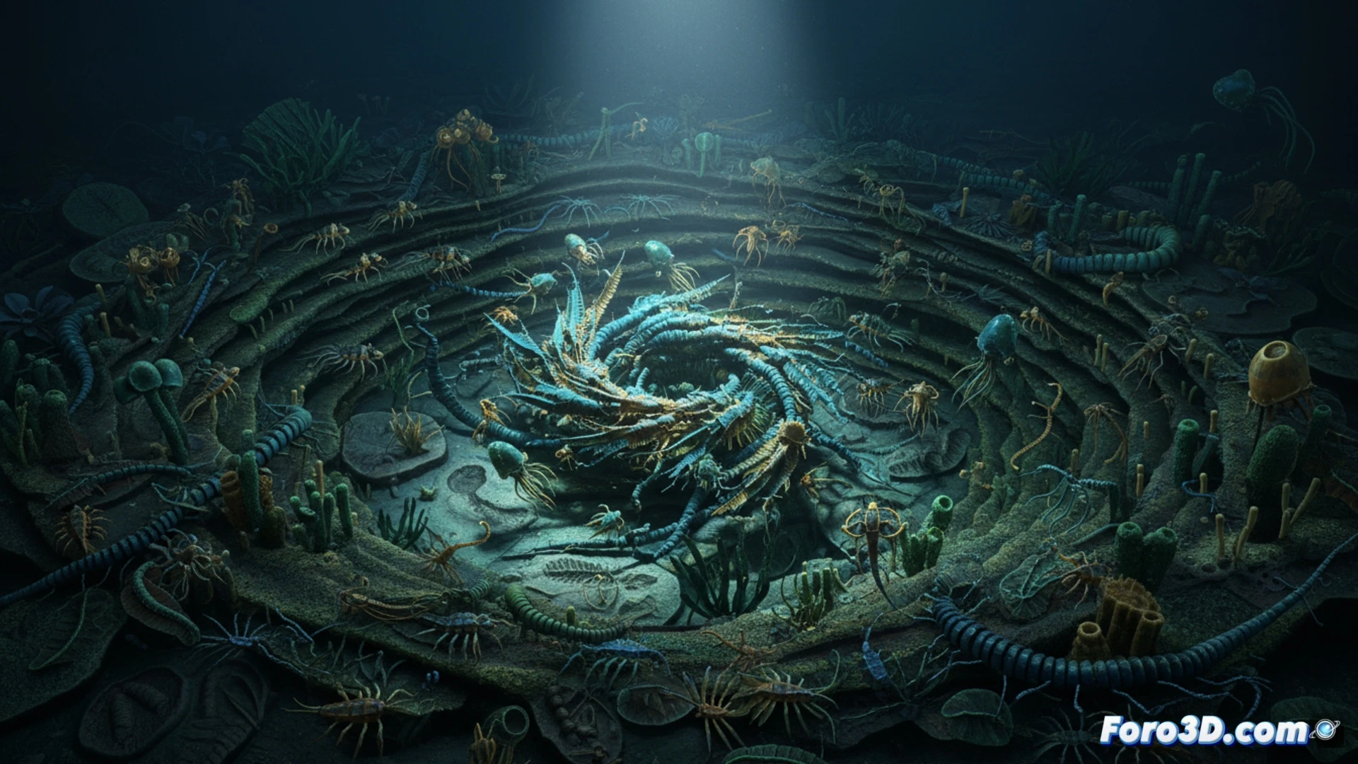 El Biota de Jiangchuan: Visualizando la Lenta Combustión de la Vida