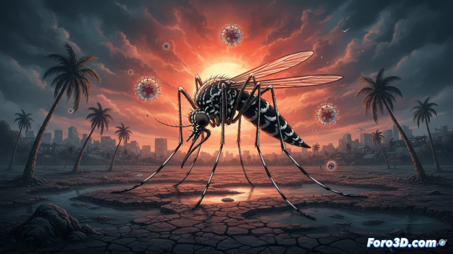 El calor trae dengue: el mosquito tigre conquista España