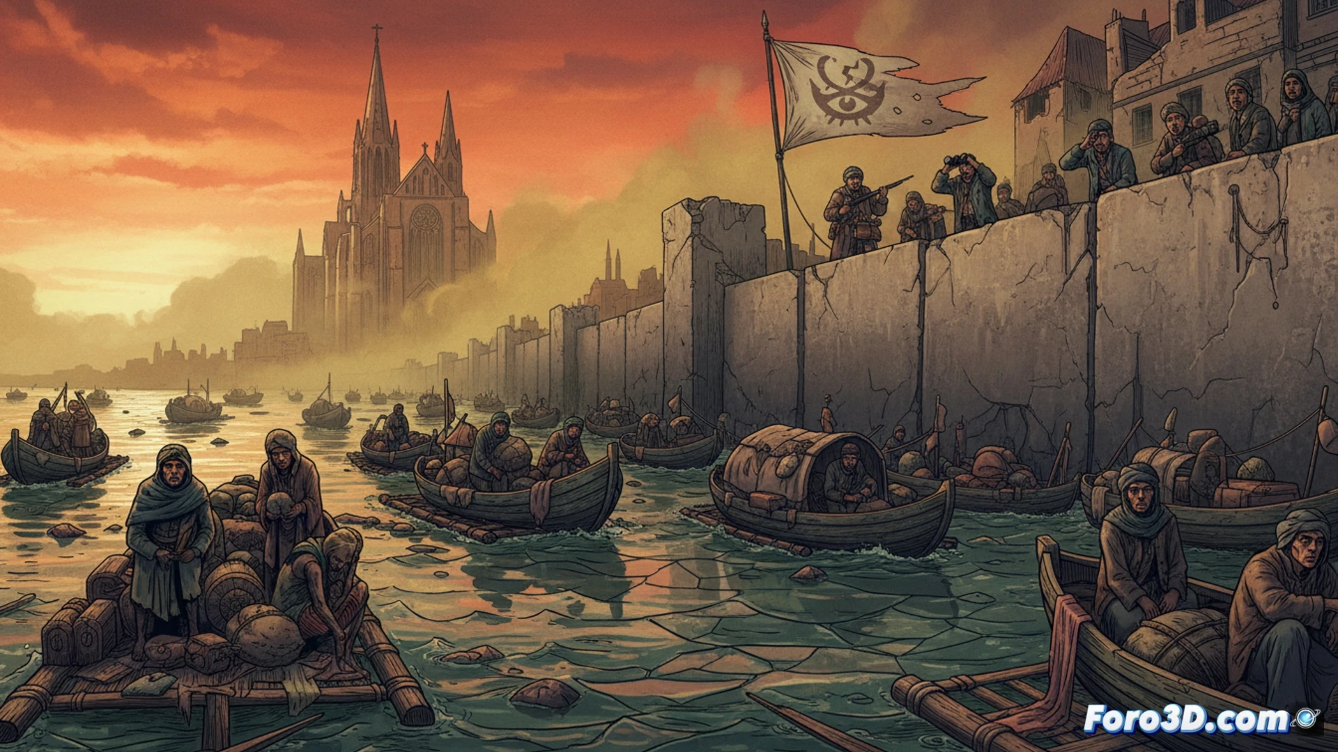 'El Campamento de los Santos': de novela francesa a manual de la extrema derecha