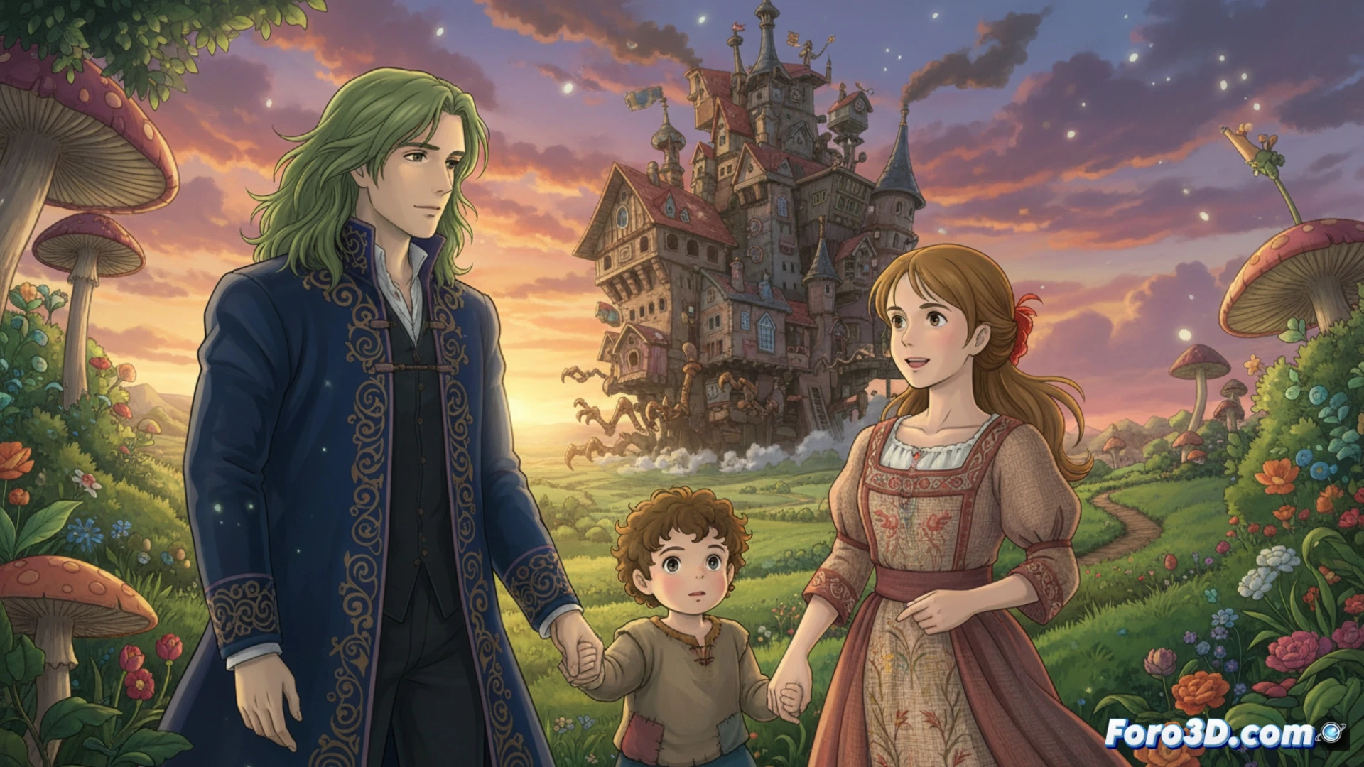 El castillo ambulante: la trilogía literaria que Ghibli no adaptó