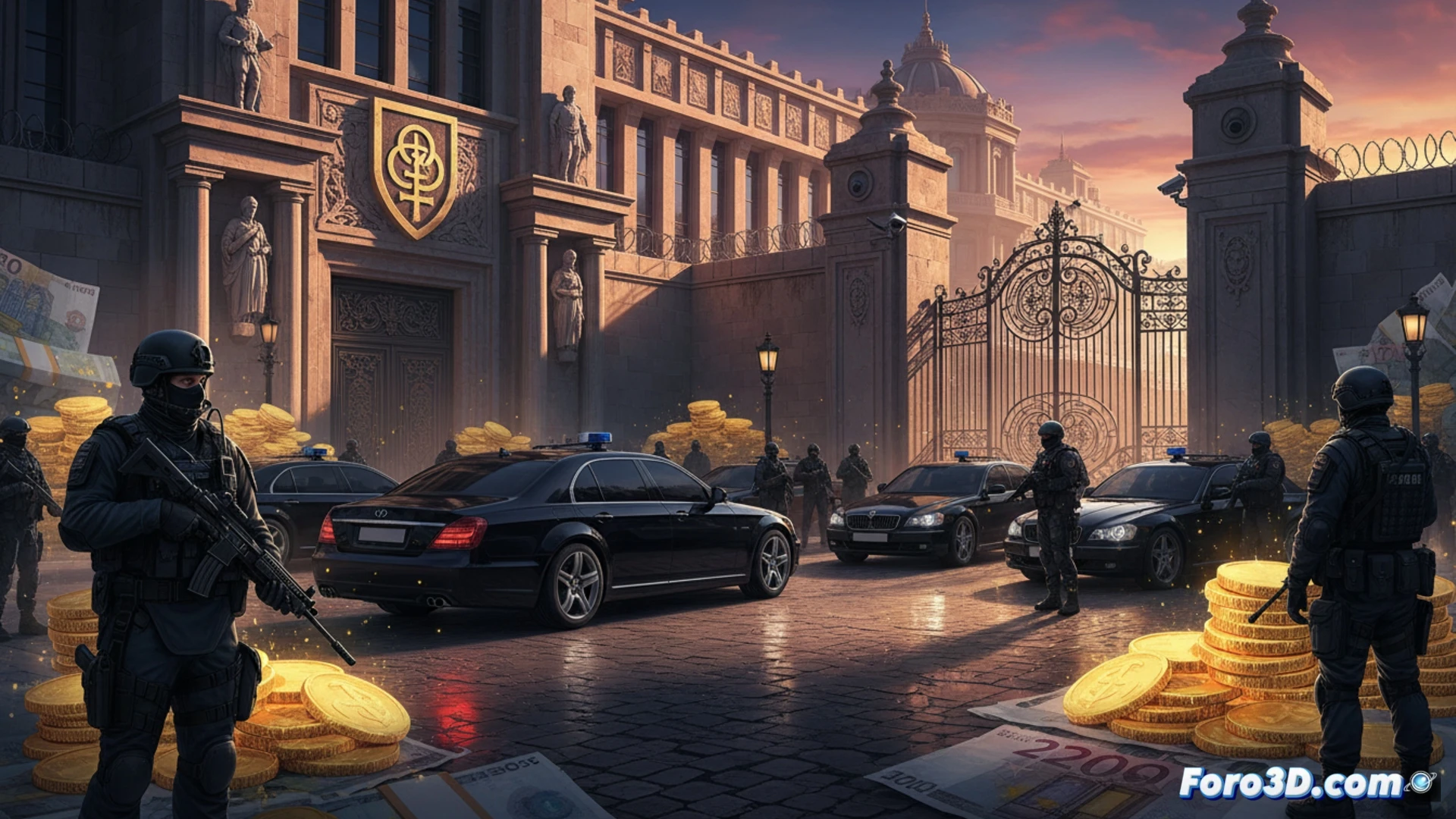 El coste de la seguridad política supera los dos millones anuales