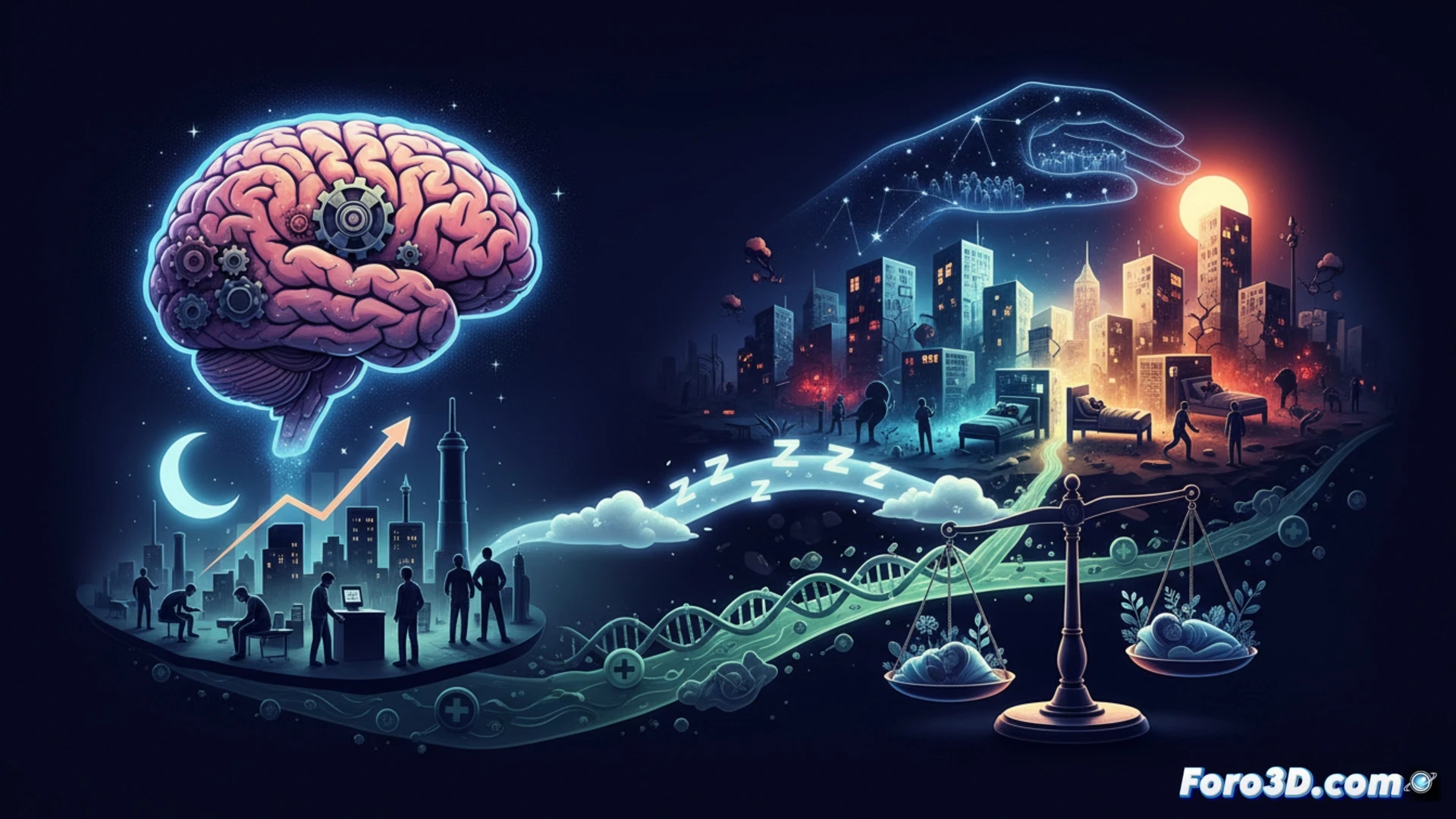 El coste social del insomnio: visualizando datos para políticas públicas