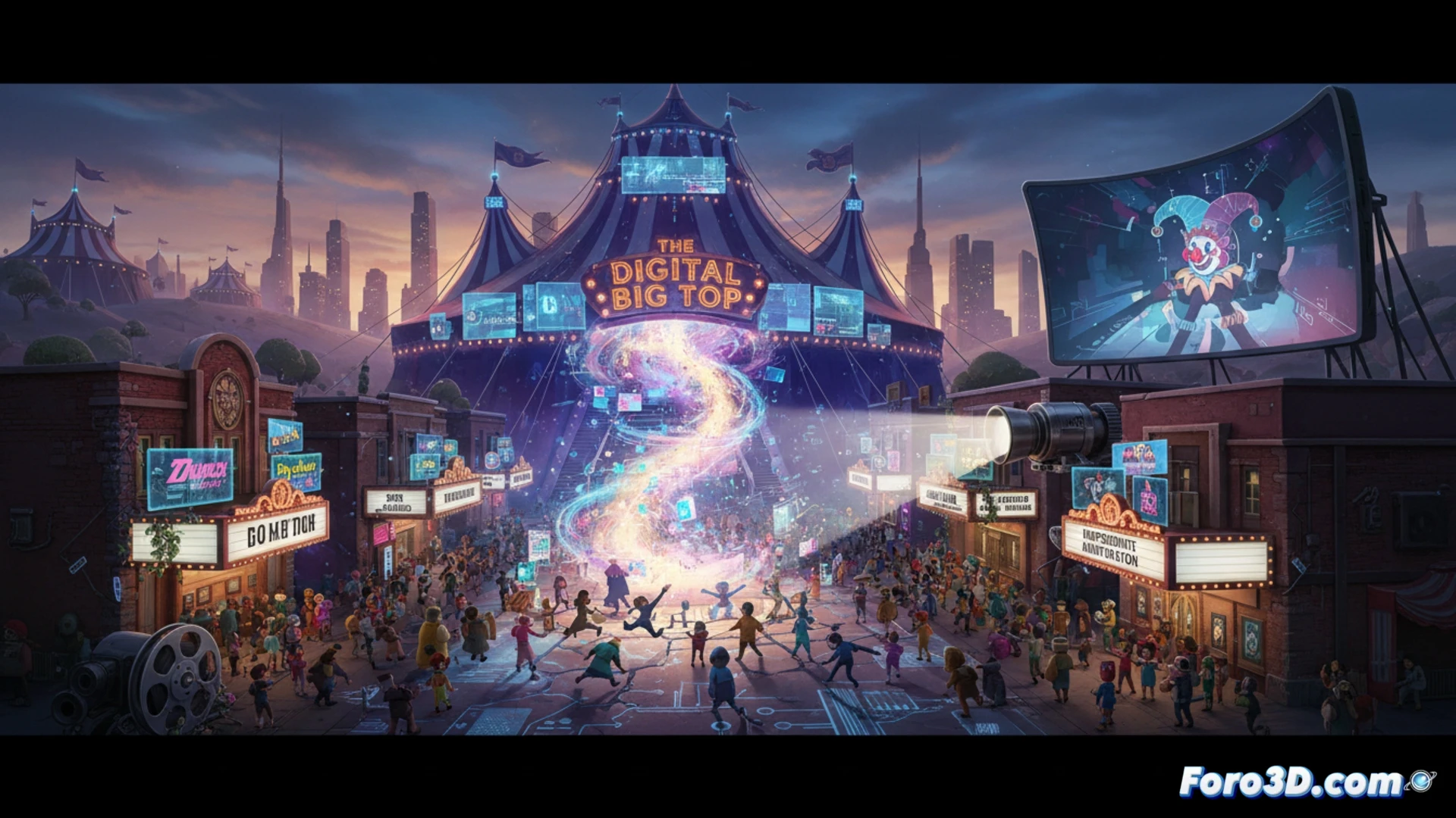 El fenómeno de Digital Circus cambia la distribución de animación independiente