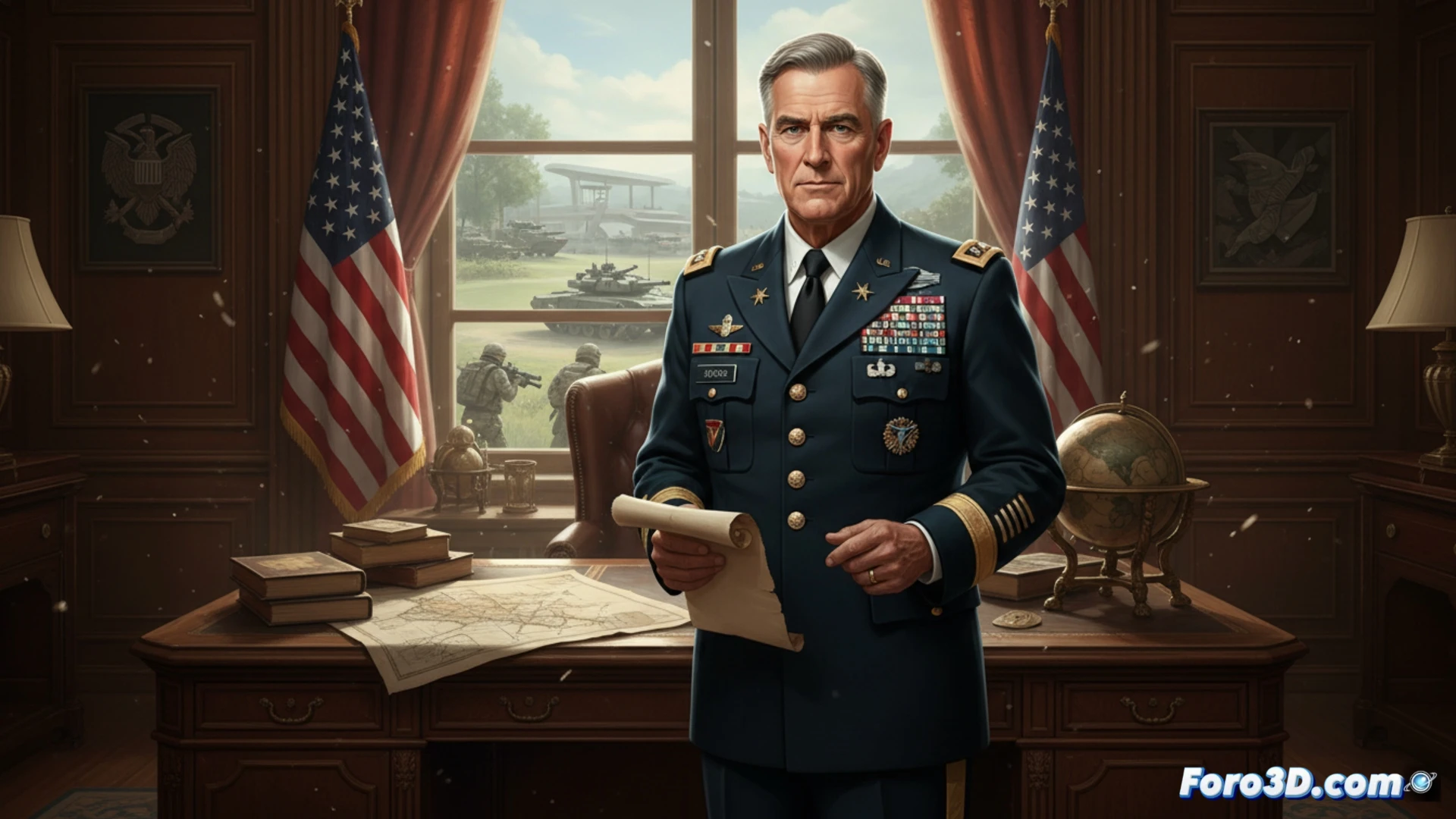 El general Randy George se despide con un llamamiento a centrarse en la misión