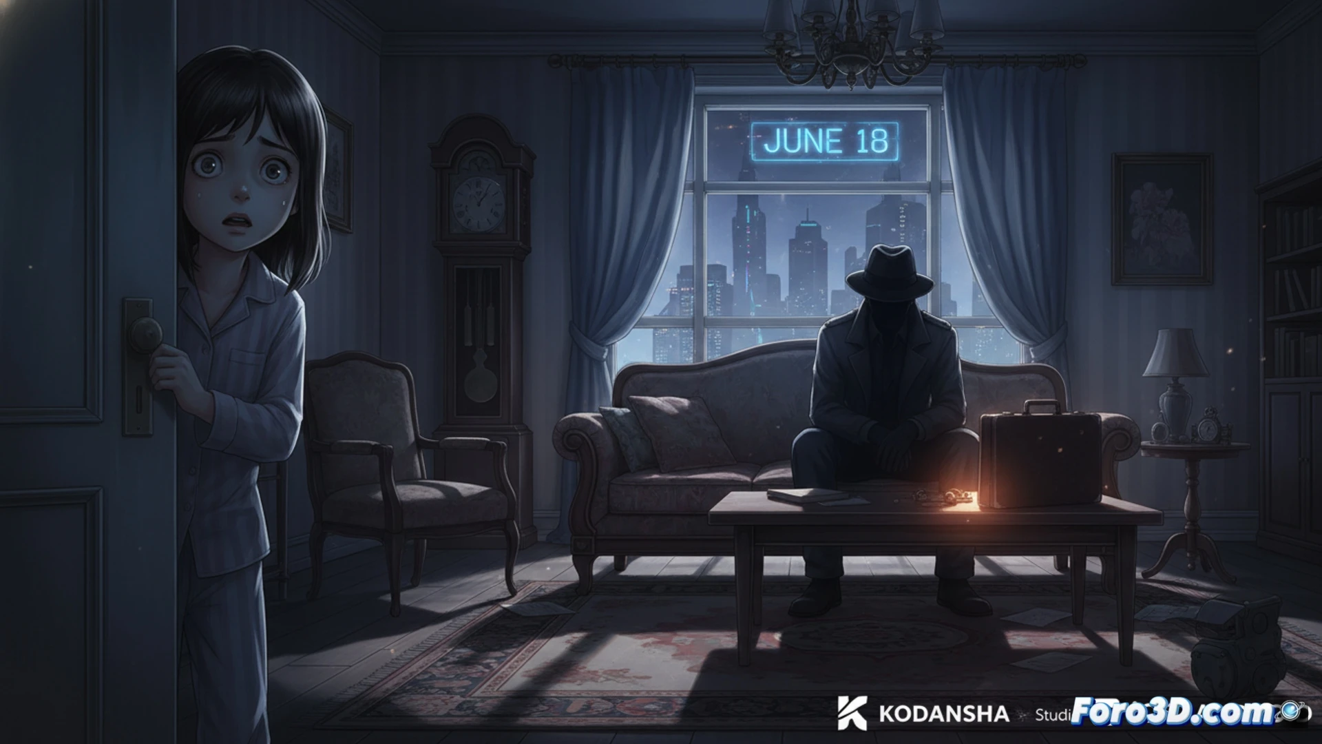 El juego de novela interactiva and Roger llega a Switch 2 y móviles en junio