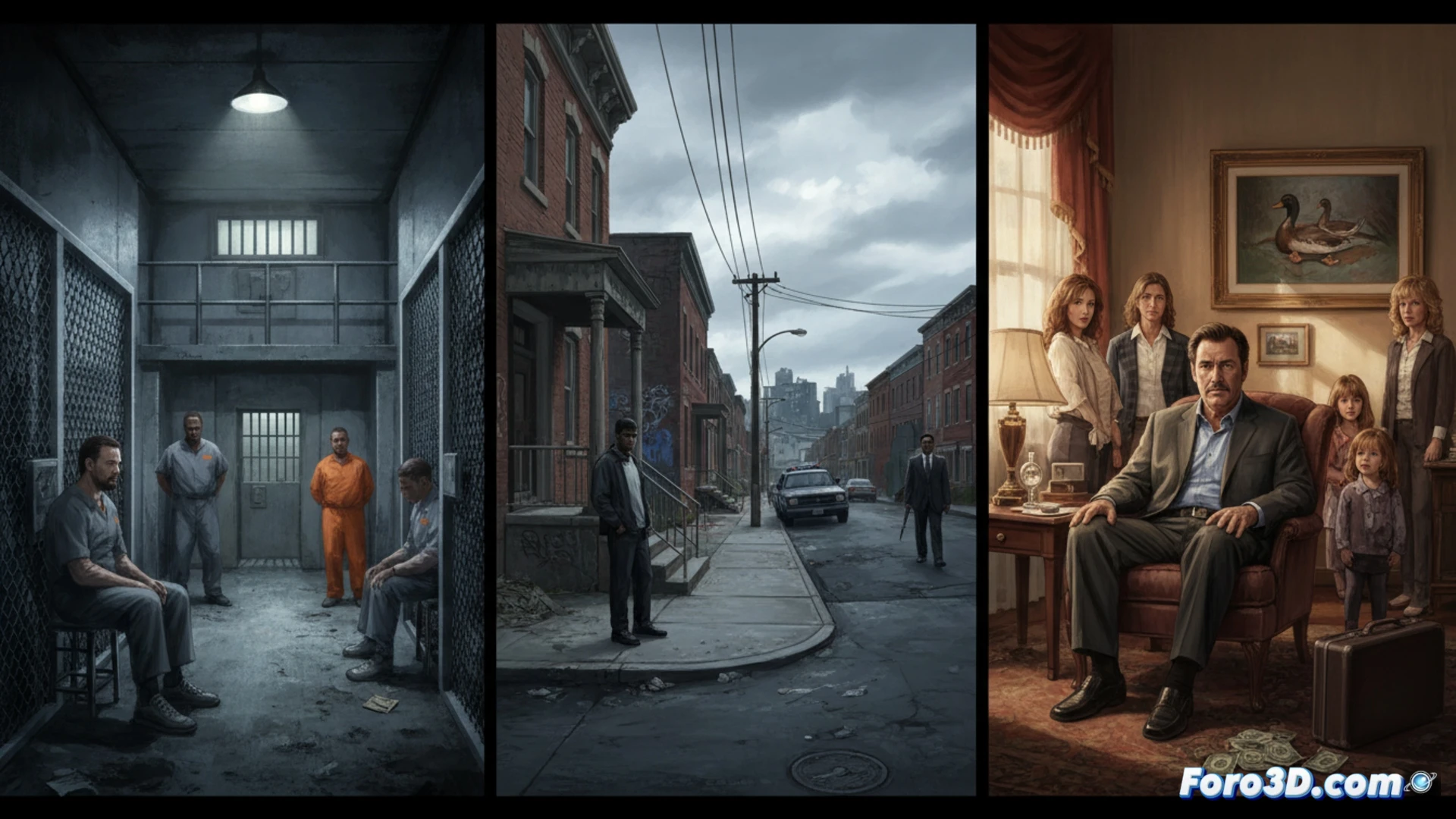 Una prisión, una ciudad y un mafioso: la trilogía que redefinió la televisión.