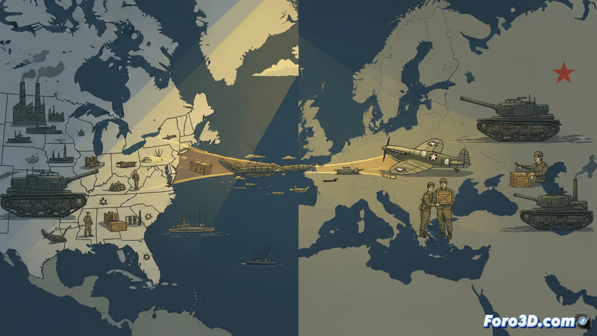 El Lend-Lease Act de 1941 y su impacto en la guerra