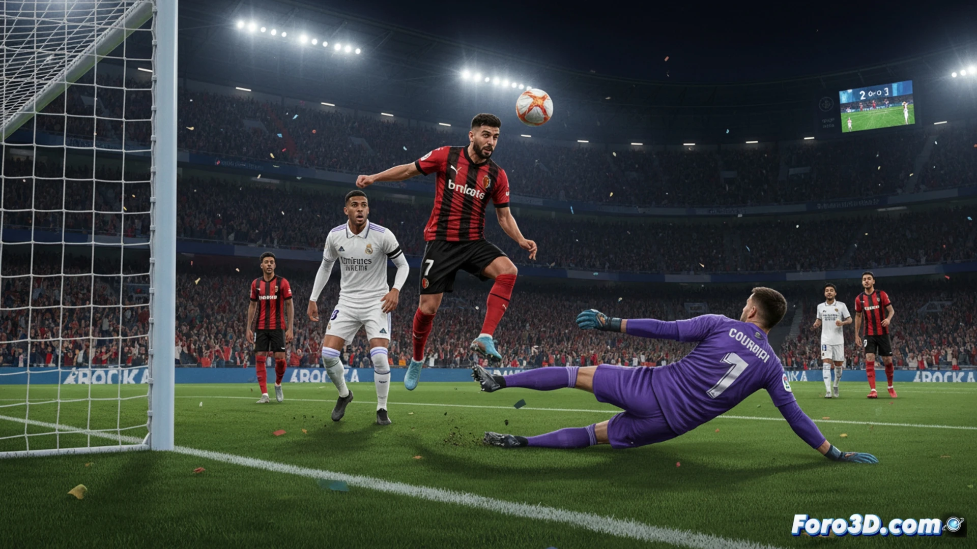 El Real Madrid cae 2-1 en Mallorca con un gol agónico de Muriqi, tras el empate de Militão. Un tropiezo liguero del equipo de Ancelotti.