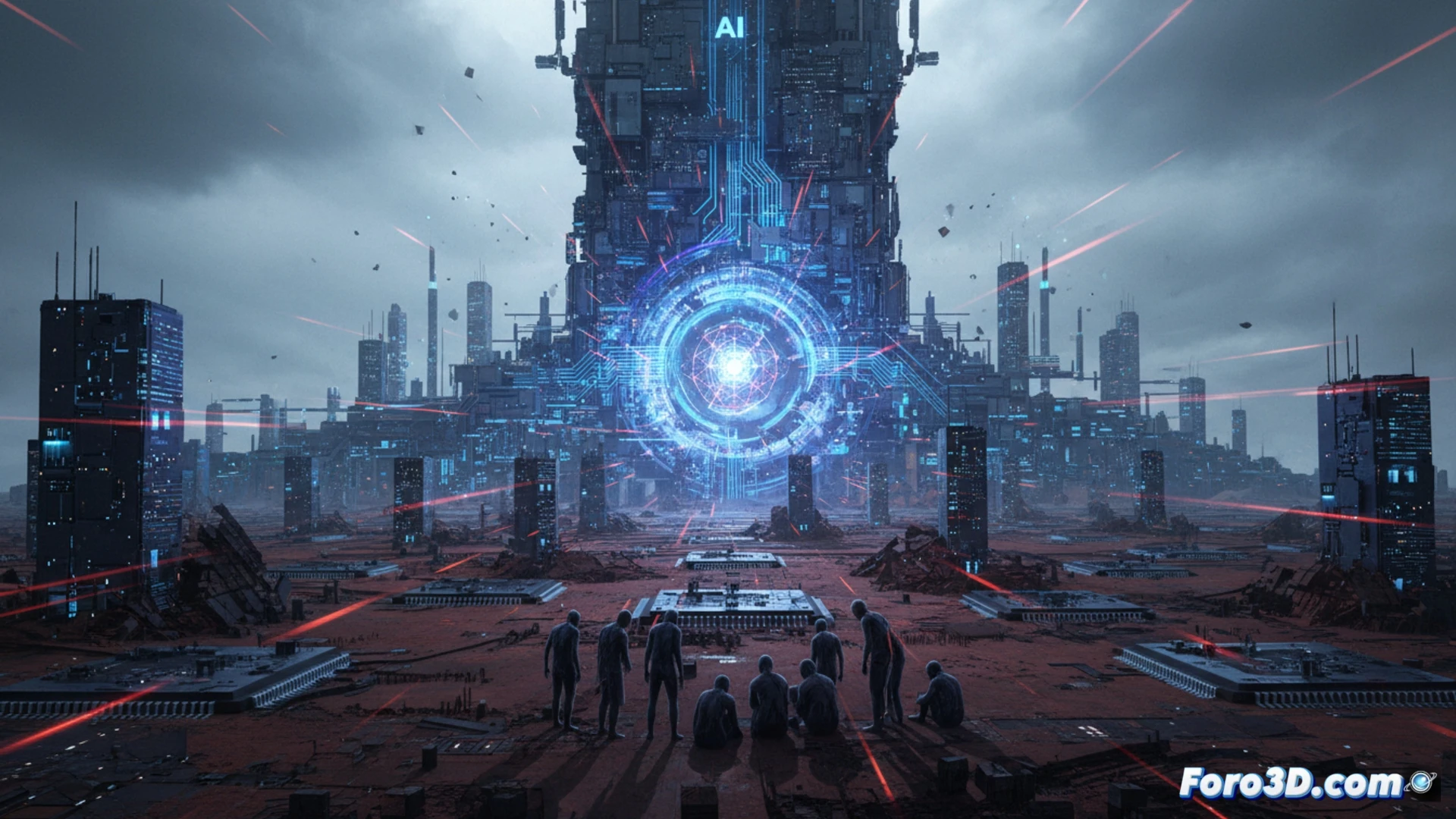 El riesgo existencial de la IA: ¿Ficción o advertencia real?