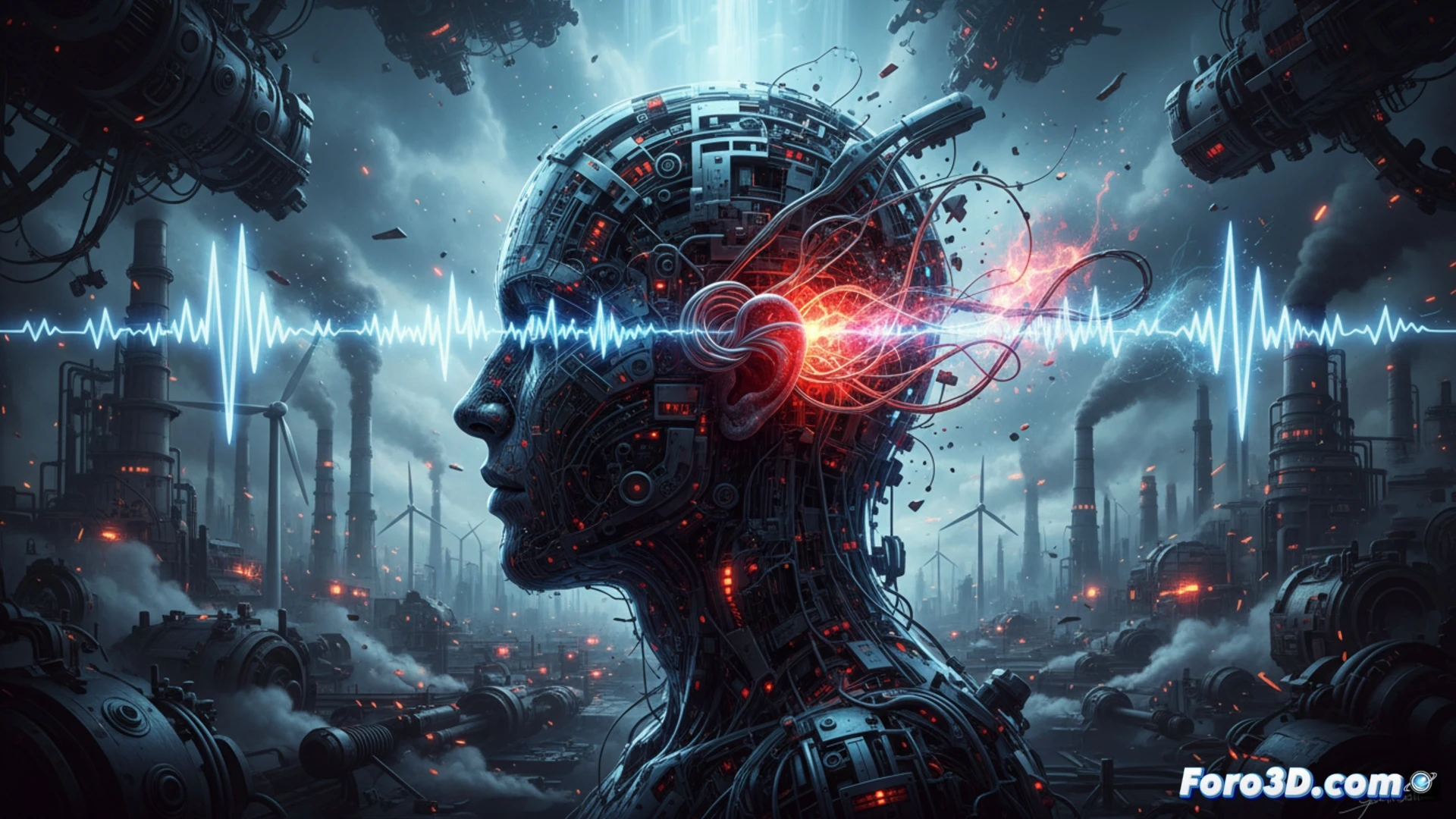 El ruido urbano silencioso: tinnitus y contaminación acústica en mapas 3D