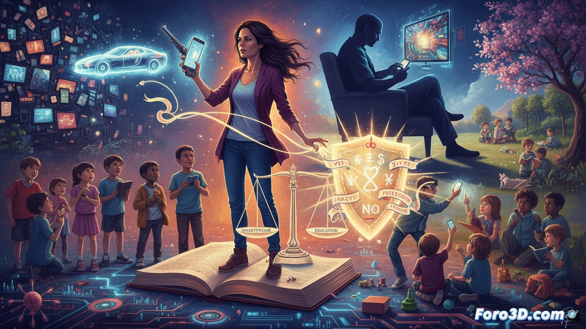 El smartphone como arma: educar en el uso, no prohibir