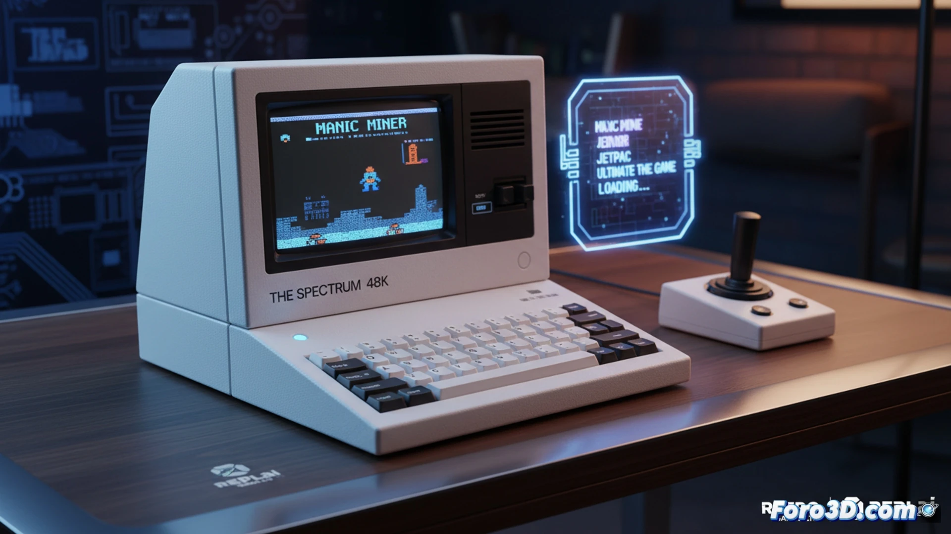 El Spectrum blanco que nunca fue ya está aquí, y es oficial