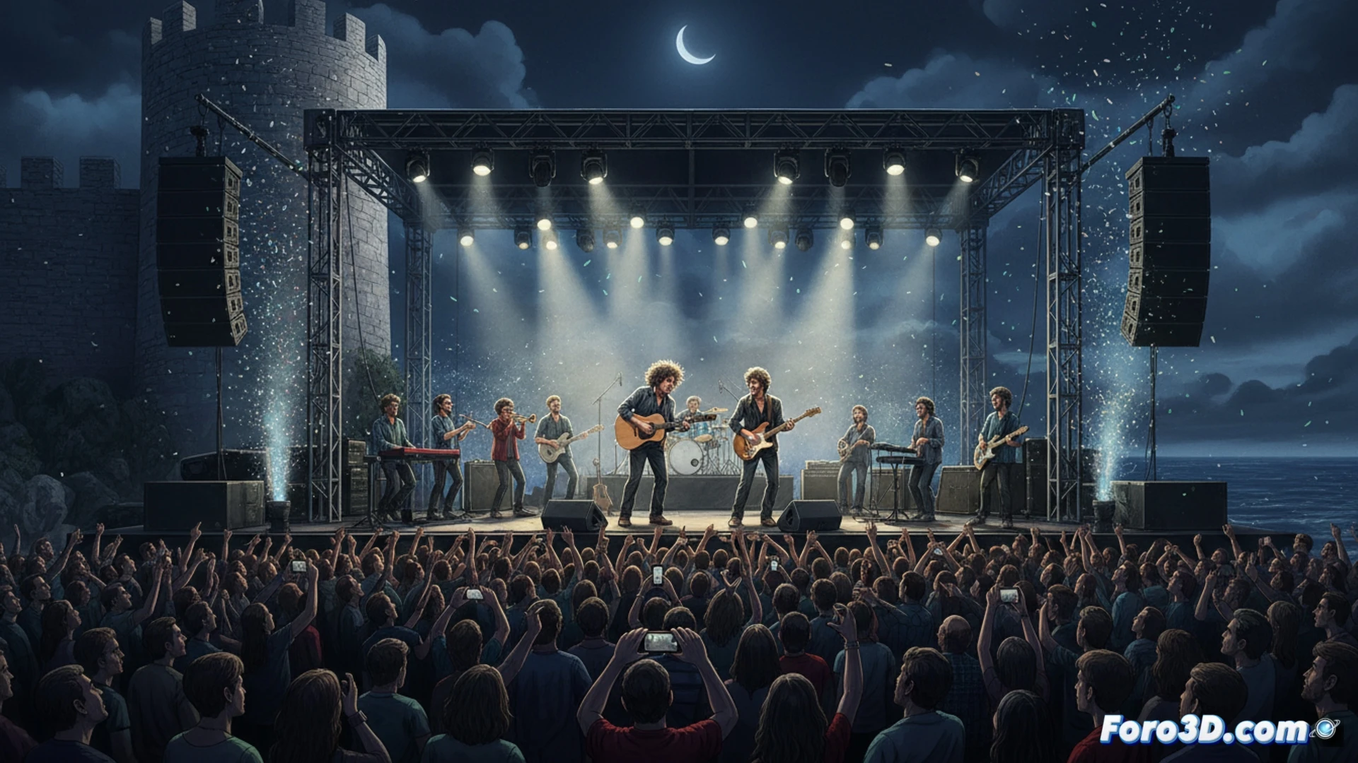 El Último de la Fila vuelve a rugir en Fuengirola tras 30 años de silencio