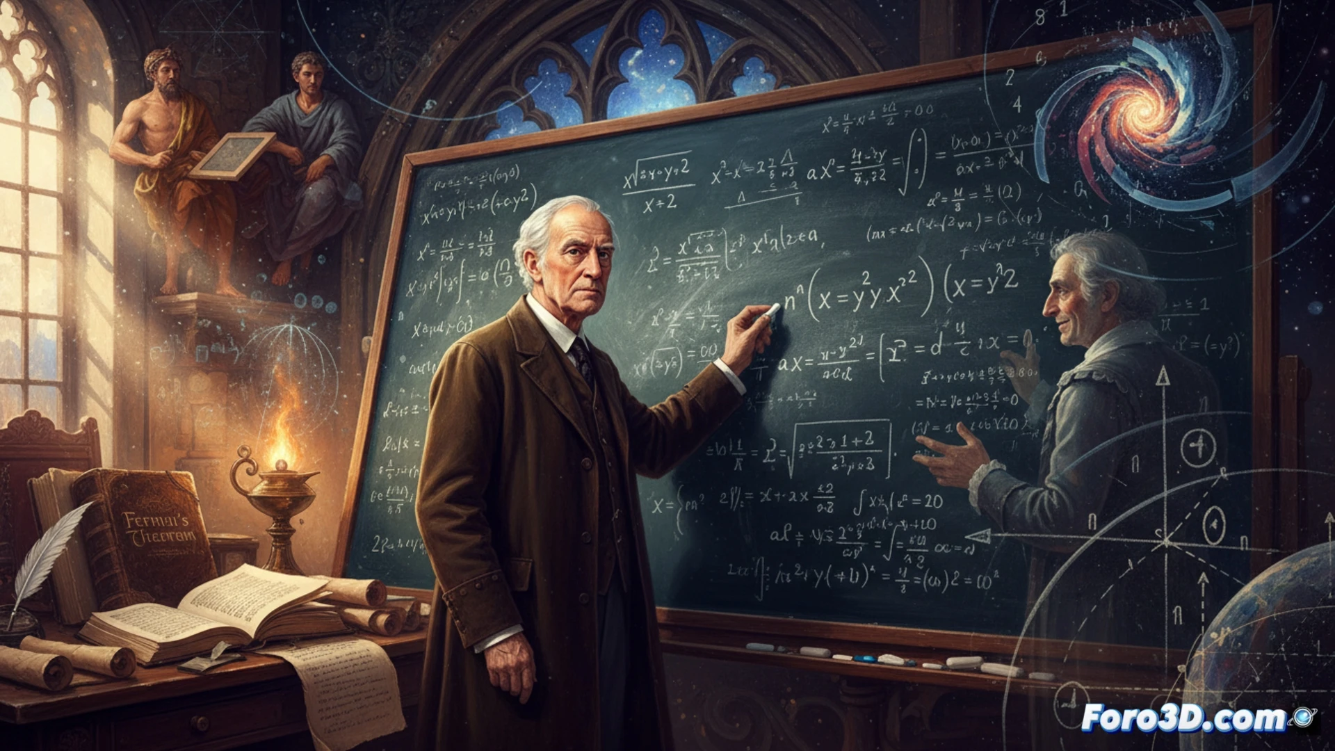 El último teorema de Fermat: siglos de pasión matemática