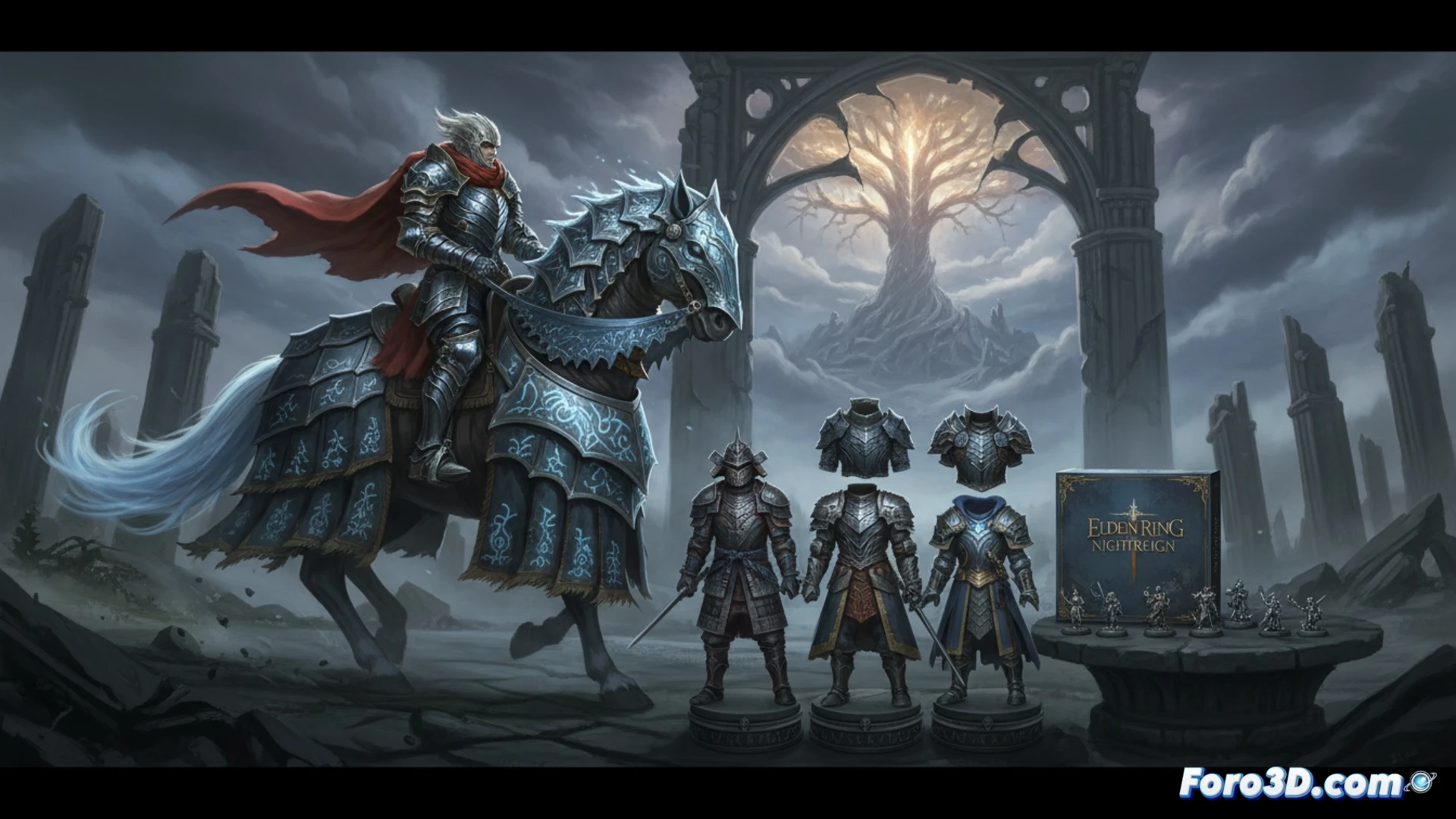 Elden Ring: DLC con armaduras y Torrent personalizable en 2026