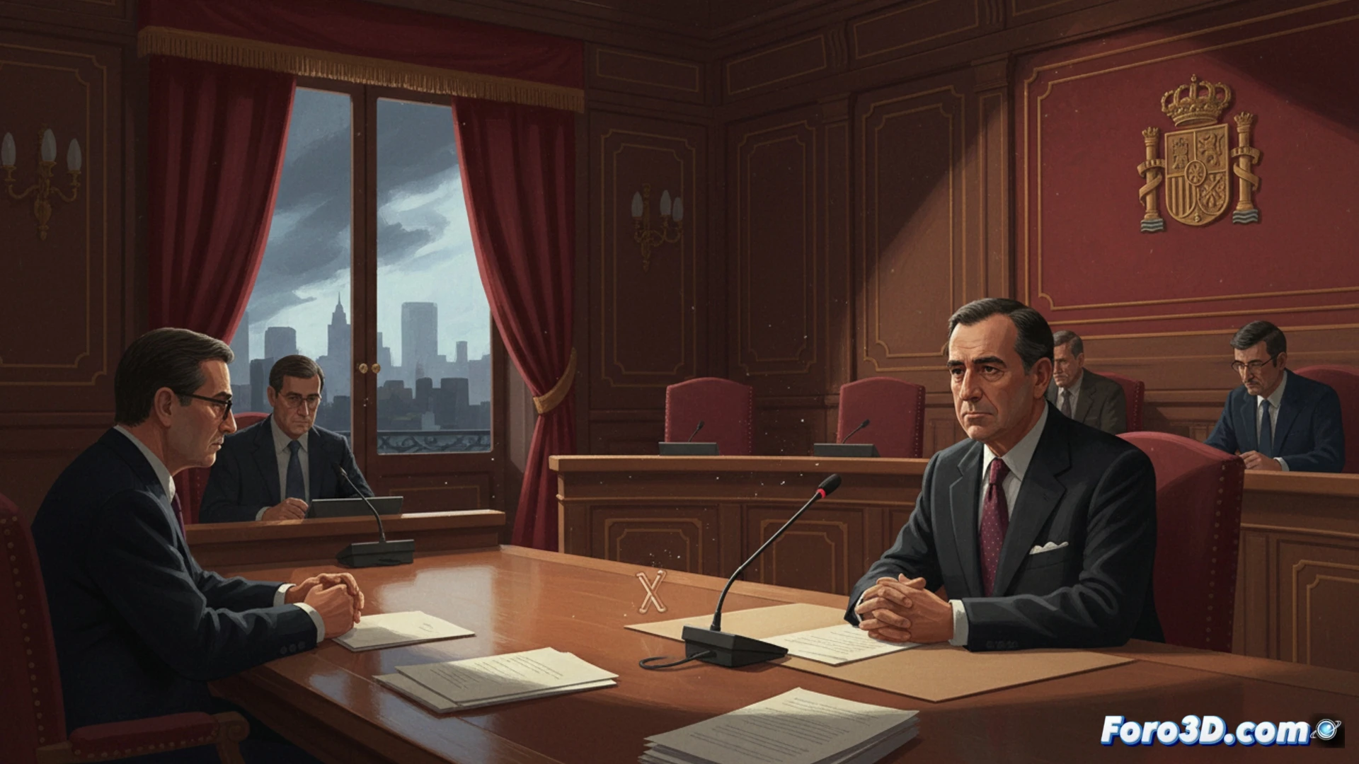 Empresario ante la comisión Koldo, se acoge a su derecho a no declarar durante la investigación sobre contratos de mascarillas.