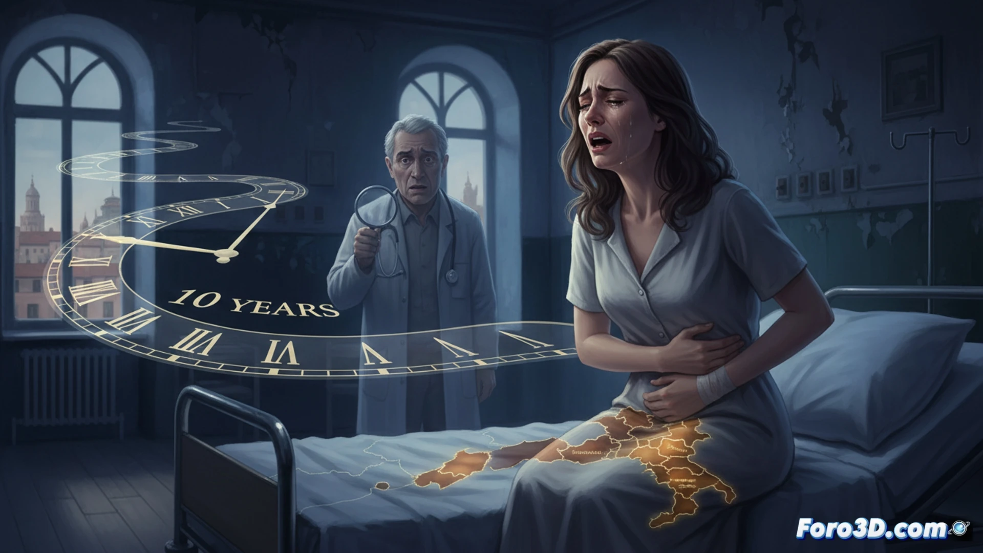 Endometriosis en Italia: retraso diagnóstico y desigualdad regional