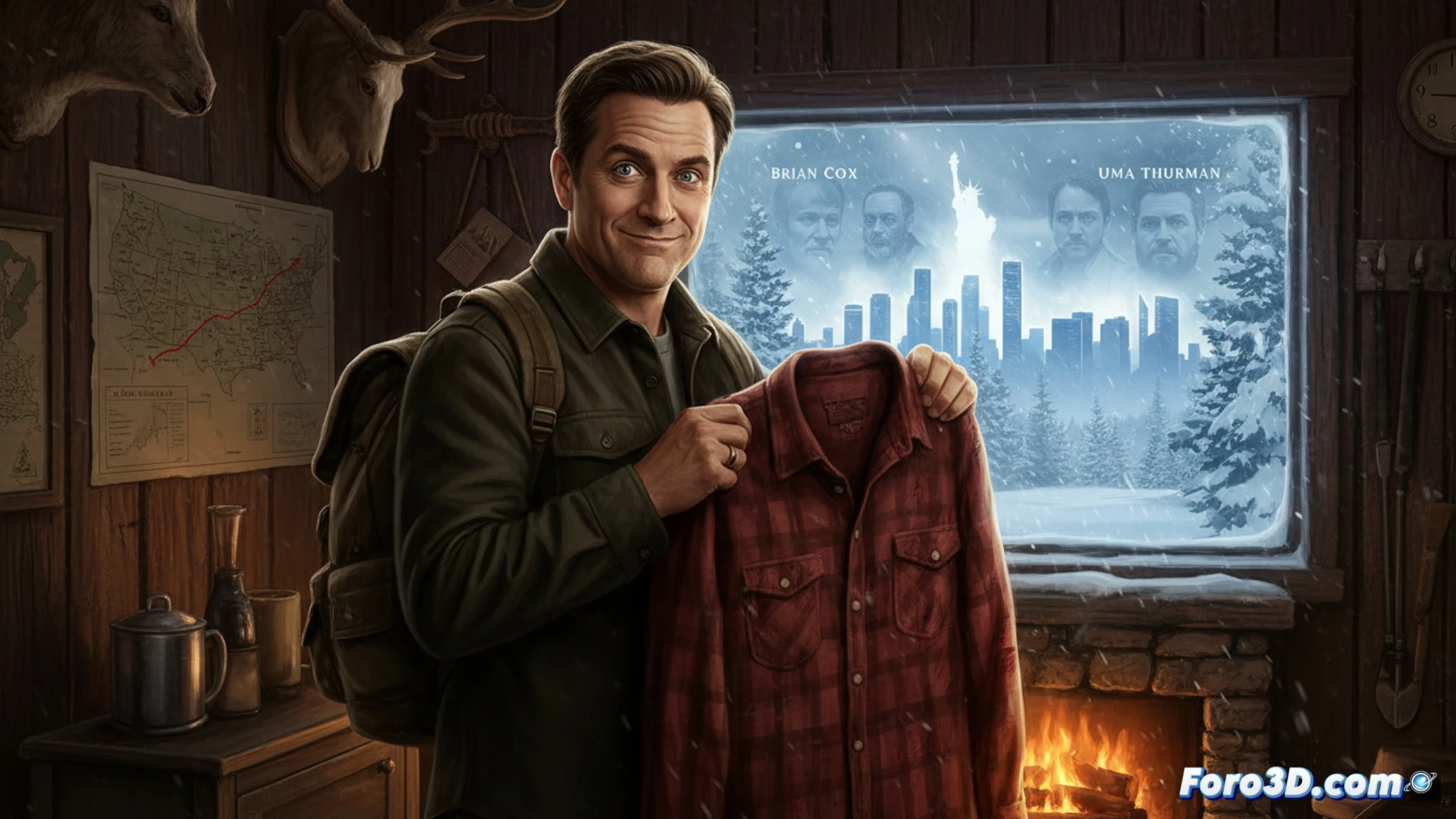 Eric Stonestreet como Rapunzel, el villano, planeando su posible regreso en la nueva temporada de Dexter: Resurrection.