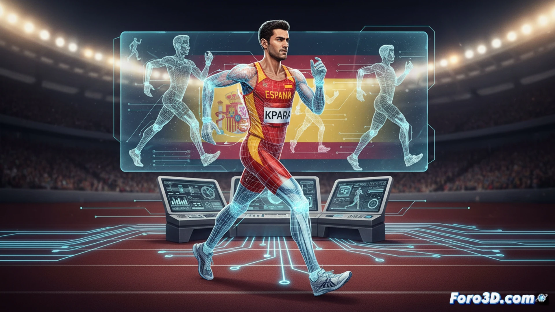 España, subcampeona mundial de marcha: la tecnología 3D detrás del éxito