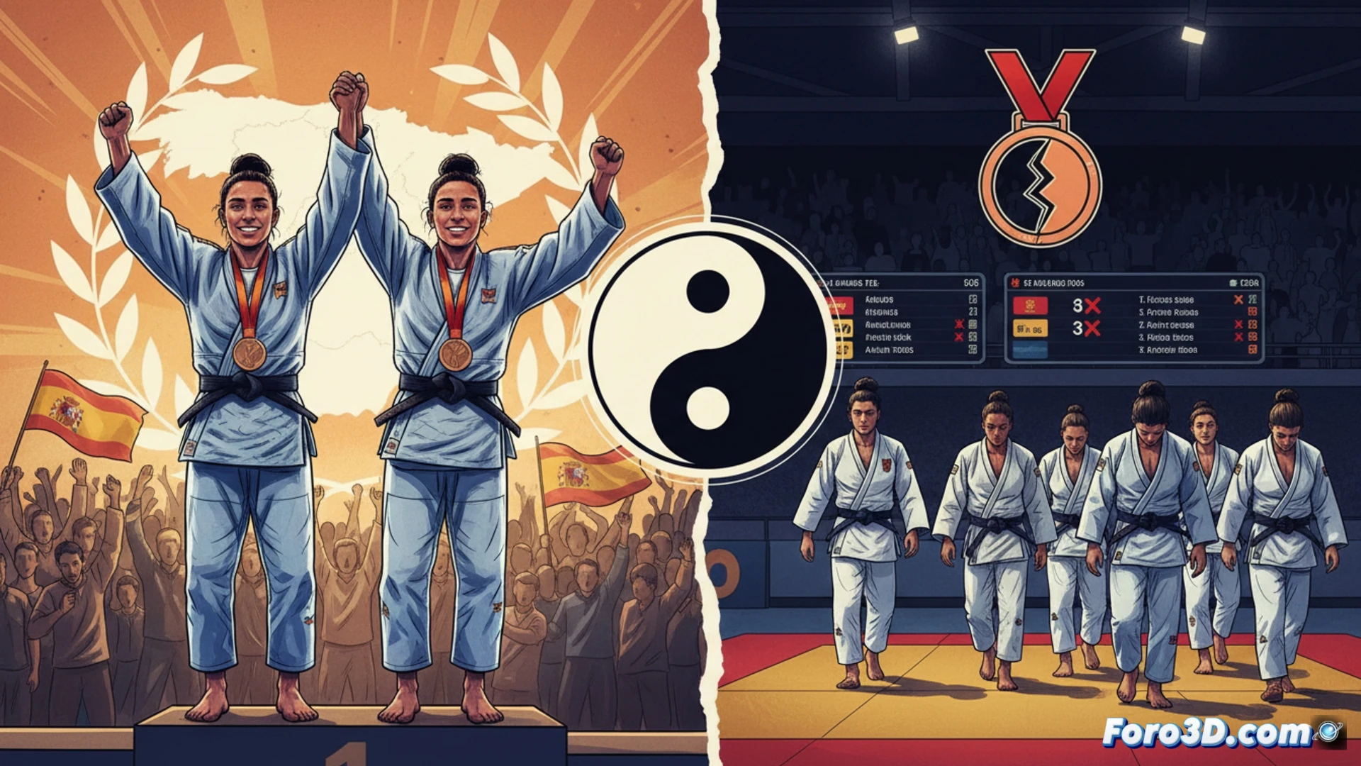 España suma dos bronces en el Europeo de judo con luces y sombras