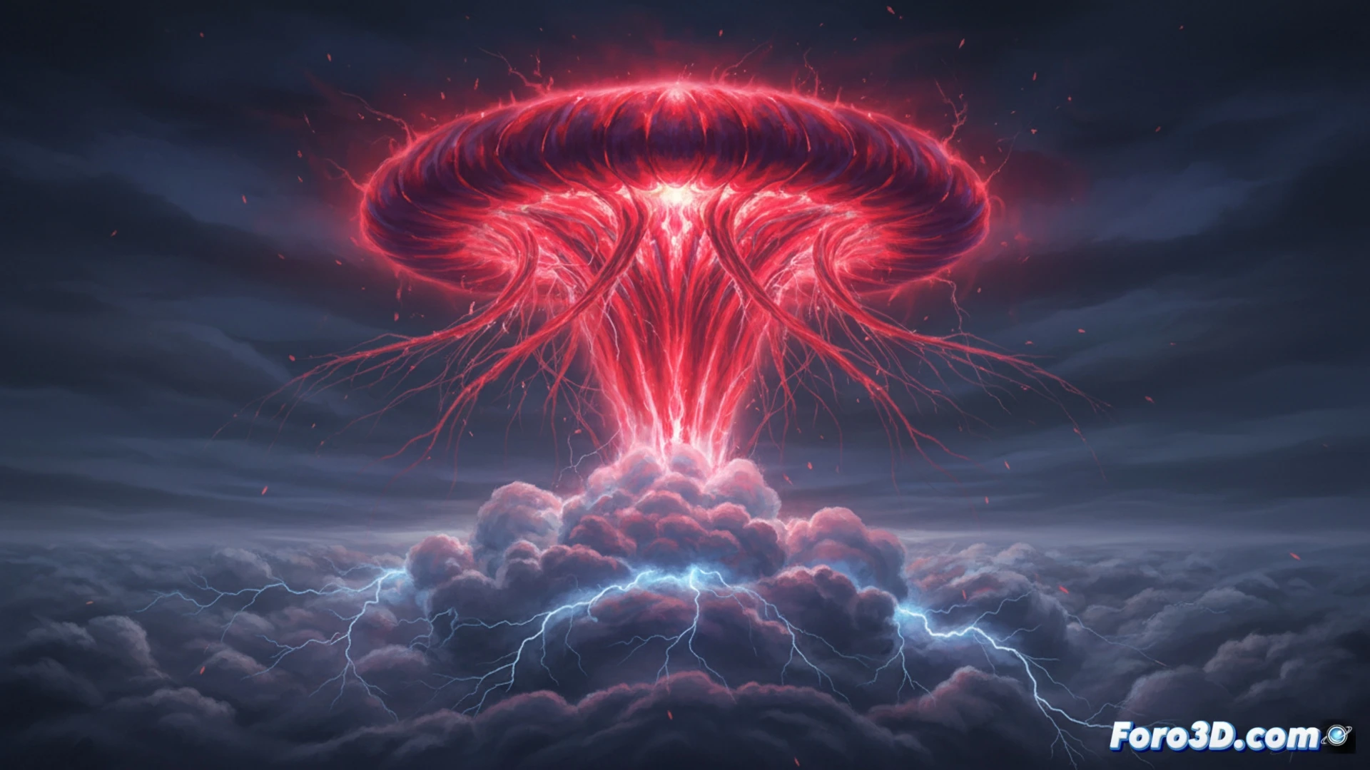 Espectros Rojos: Visualizando los Sprites de la Mesosfera