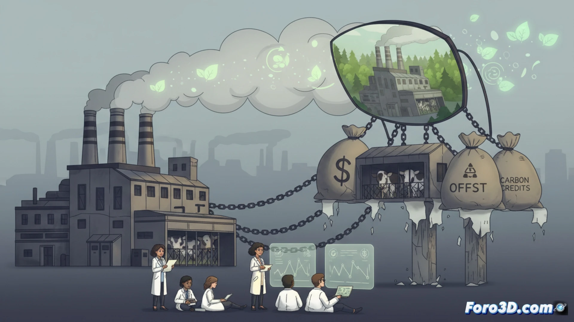 Estudio revela que promesas verdes de cárnicas son humo