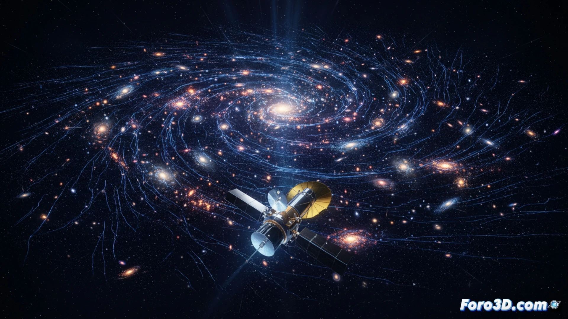 Euclid revela el mapa 3D más grande del cosmos