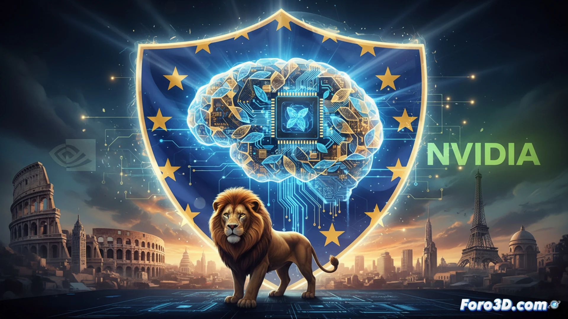 Europa diseña chips de IA 100 veces más eficientes que NVIDIA