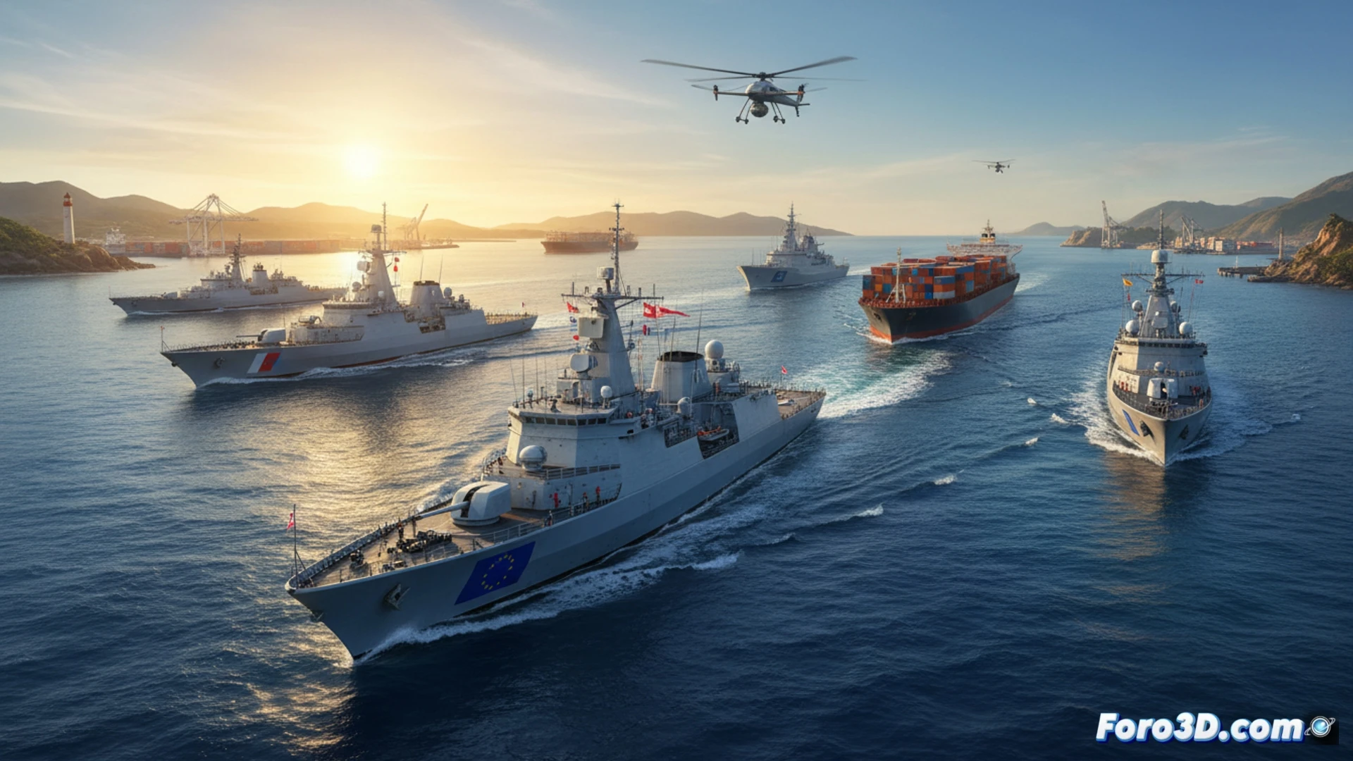 Europa planea su propia coalición para reabrir el Estrecho de Ormuz