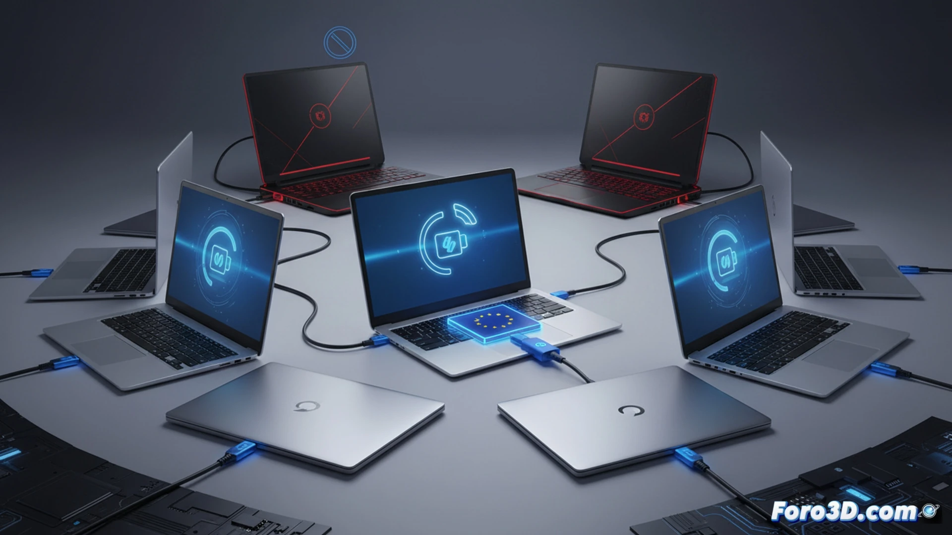 USB-C obligatorio en portátiles desde 2026: Europa unifica la carga para reducir residuos electrónicos.