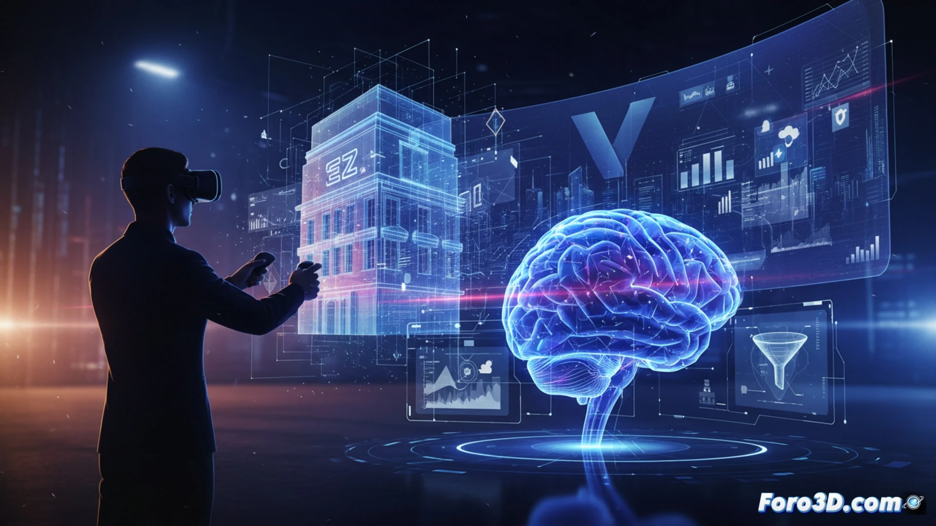 Ezpeleta busca técnico de marketing digital con perfil 3D en Vigo