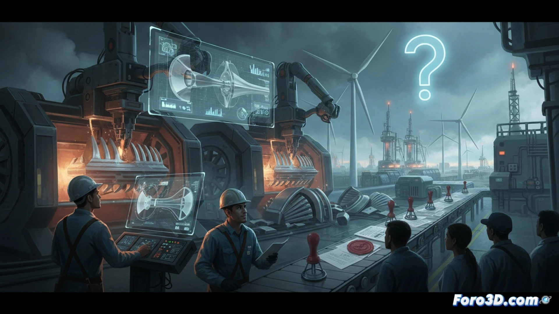 Fabricación aditiva en energía: promesas que tardan en llegar