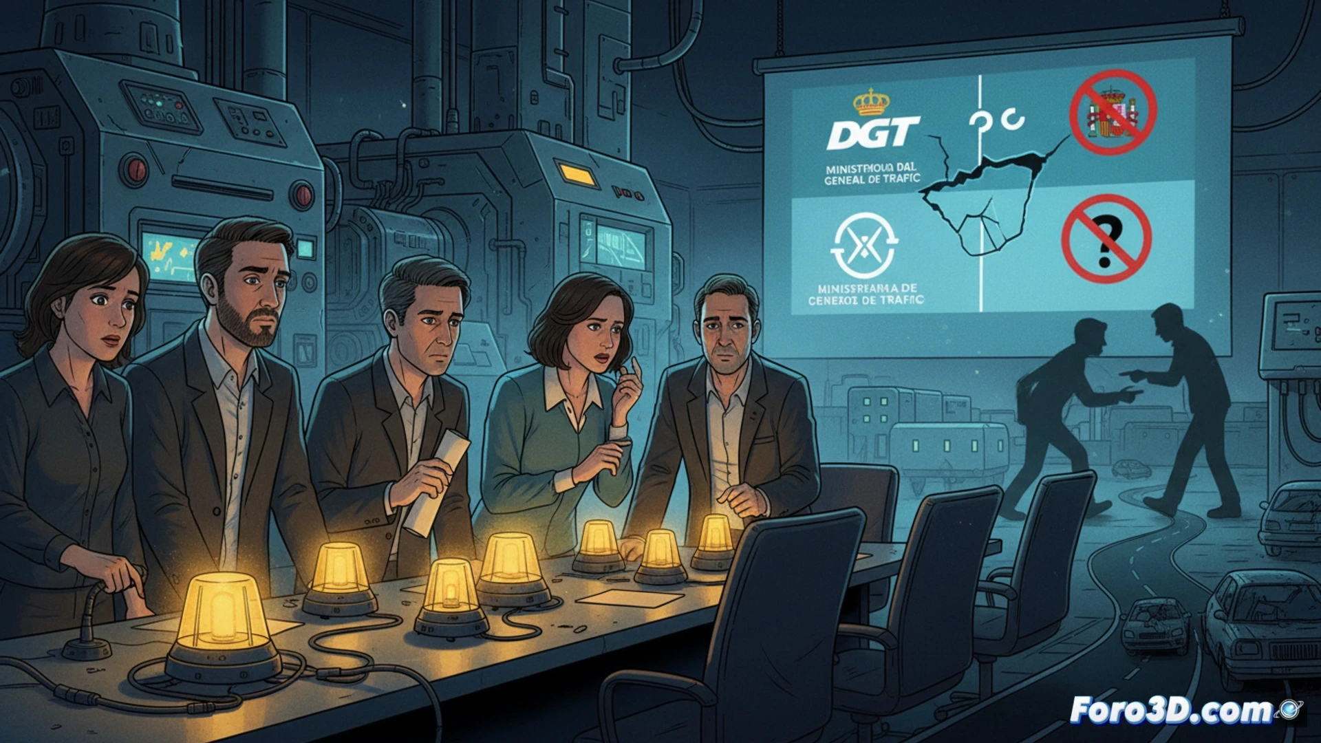 Fabricantes de balizas V16 alertan sobre la incertidumbre y riesgos de seguridad