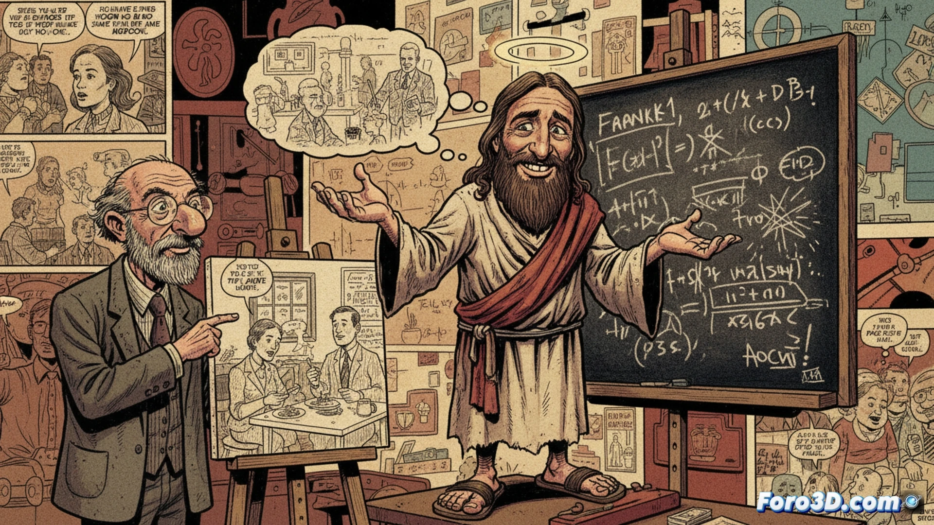 Fallece Frank Stack, pionero del cómic underground y académico