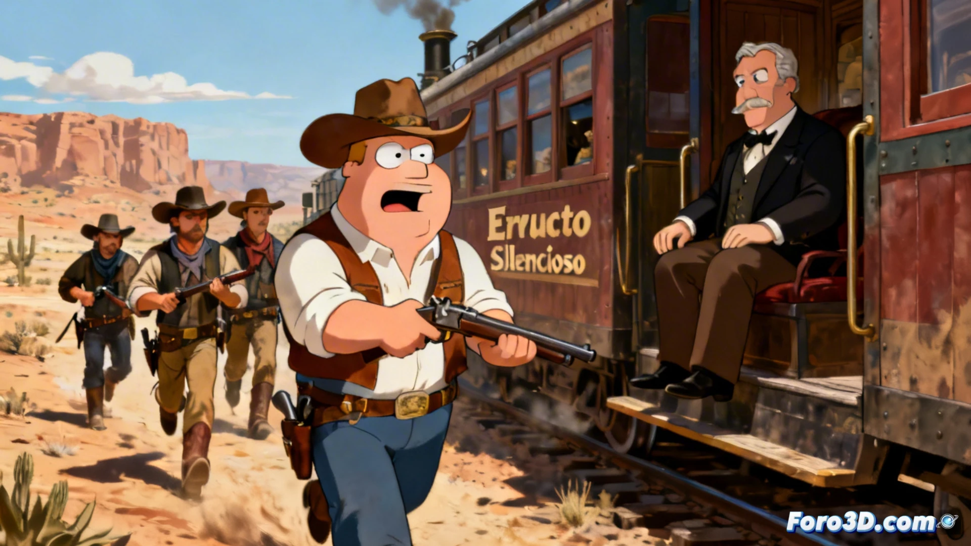 Family Guy se va al Oeste en un especial paródico este domingo