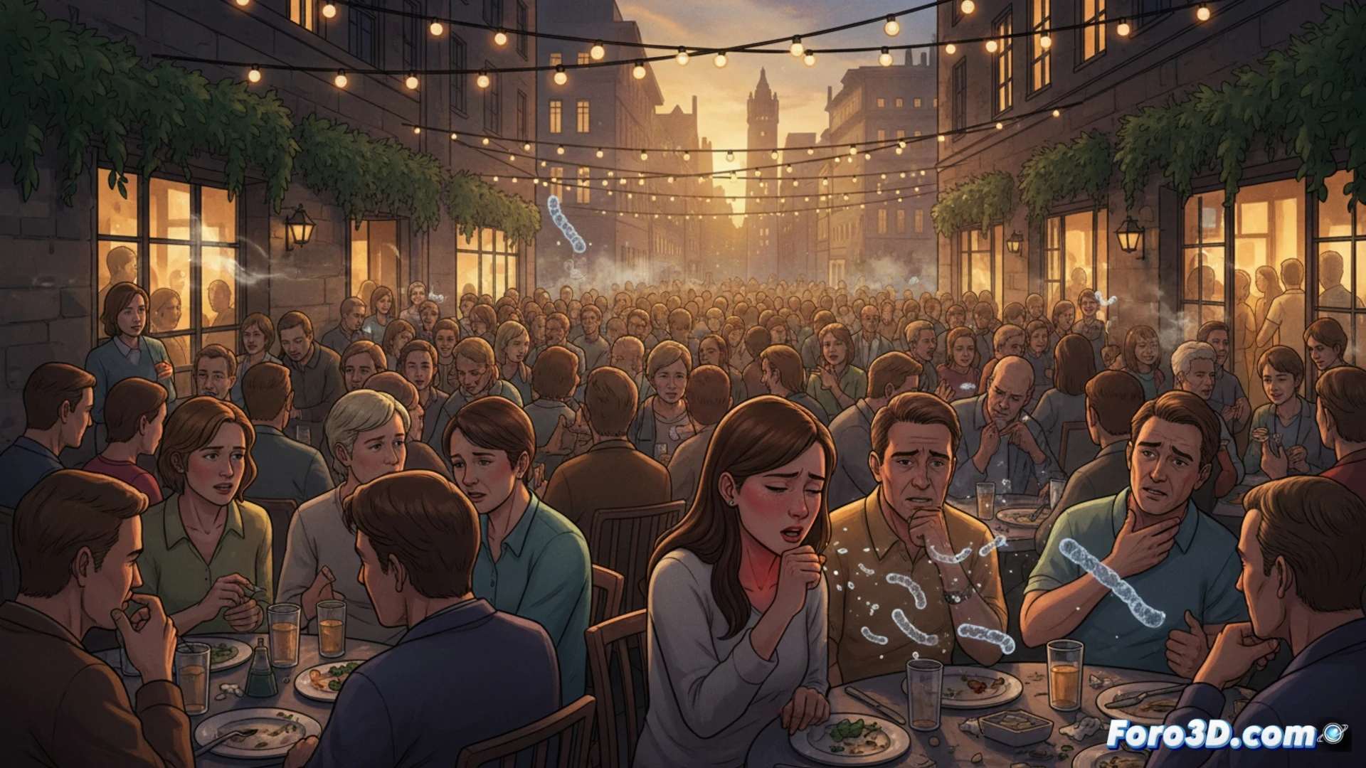 Faringitis en terrazas: el riesgo de socializar sin filtros