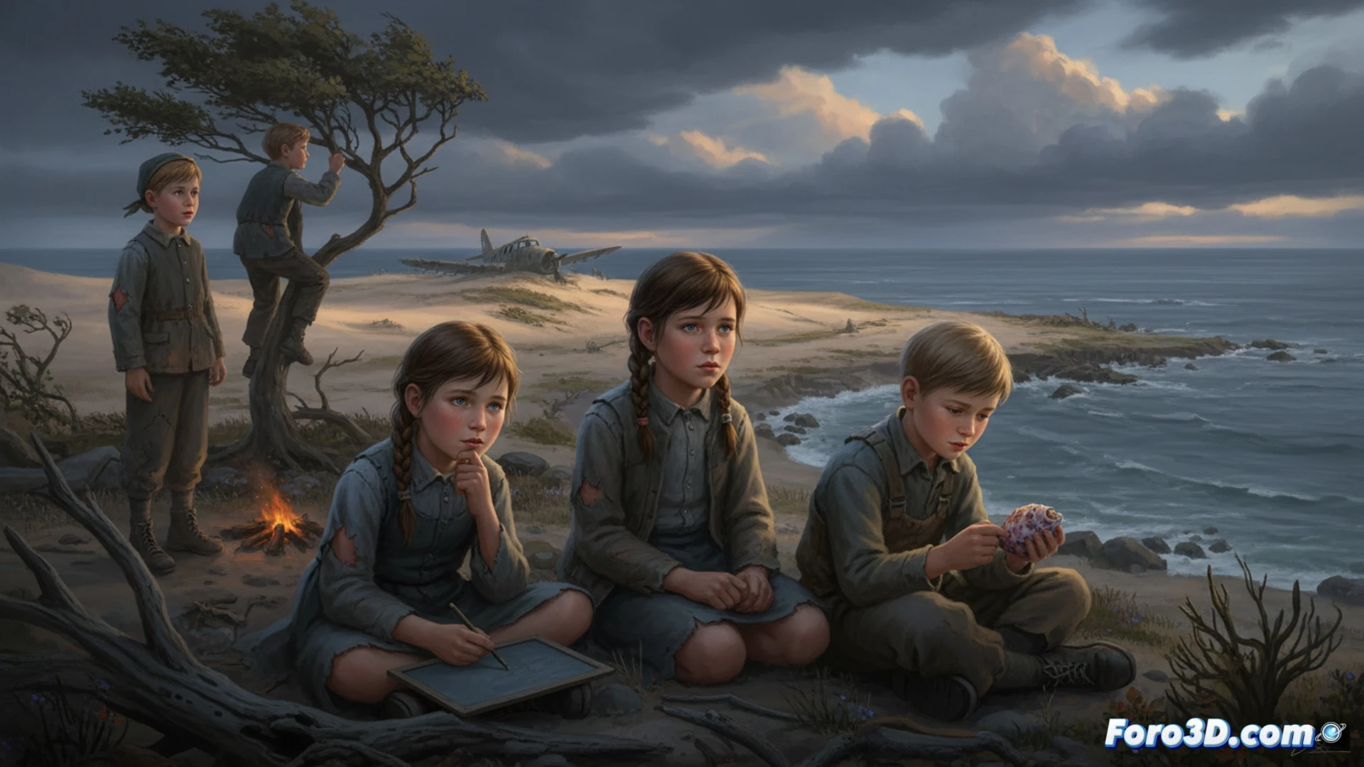 Fatih Akin filma el fin del Reich en una isla desde la mirada infantil