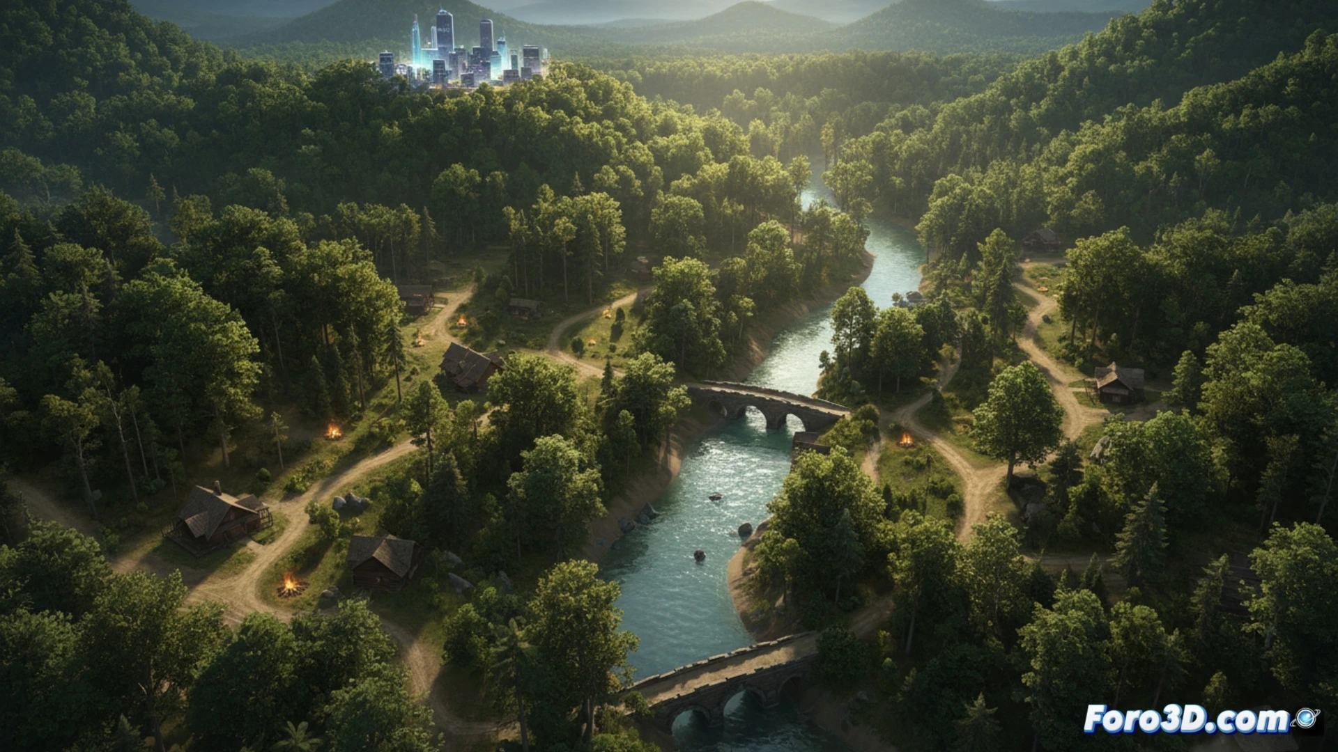 Filtración sugiere densidad extrema de vegetación en GTA VI