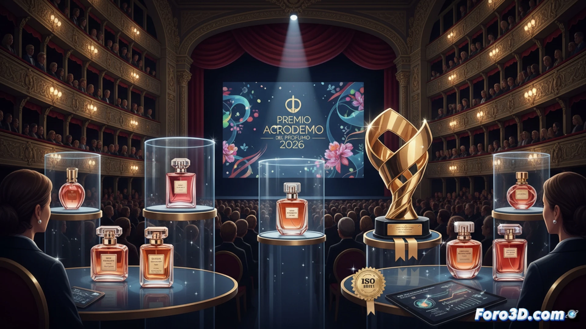 Finalistas del Premio Accademia del Profumo 2026 anunciados en Milán