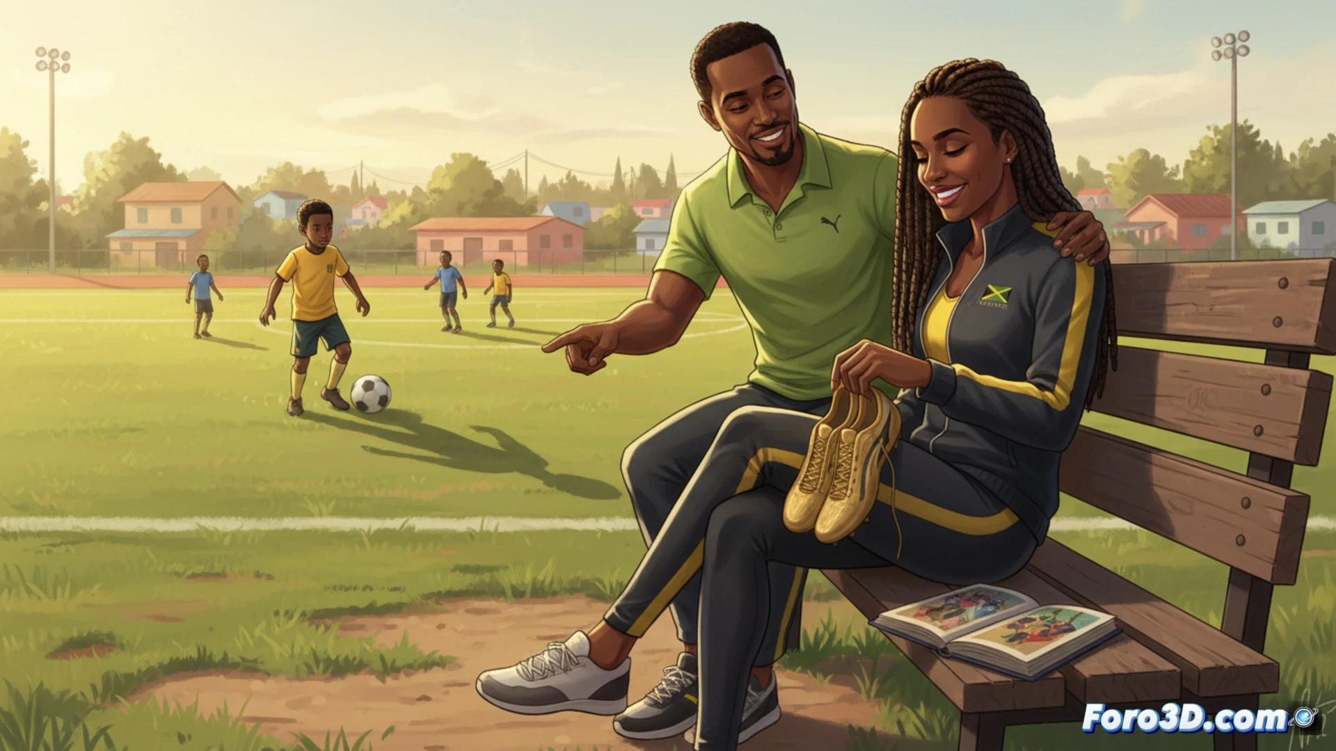 Fraser-Pryce: de la pista a la grada, una evolución con propósito