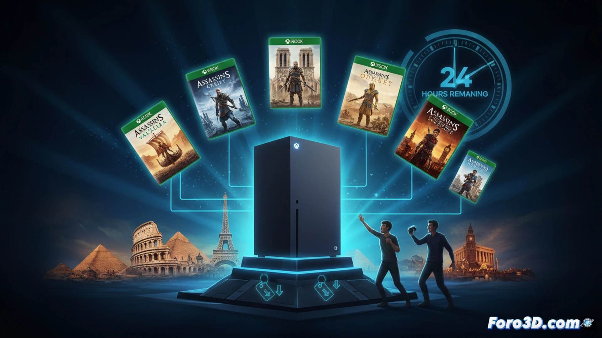 Free Play Days de Xbox: 6 juegos de Assassin's Creed gratis