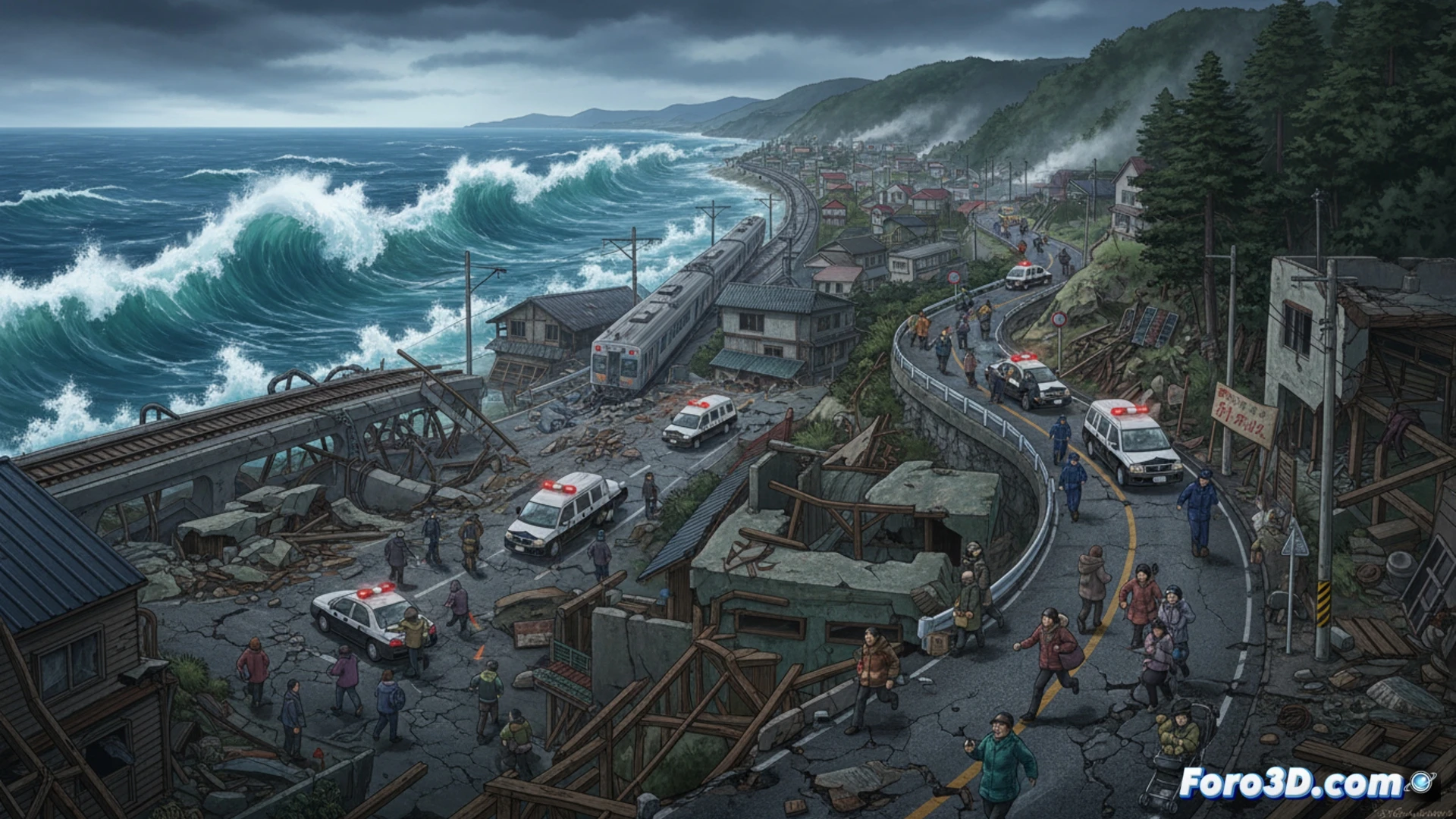 Fuerte terremoto en Japón activa alerta de tsunami y evacuaciones