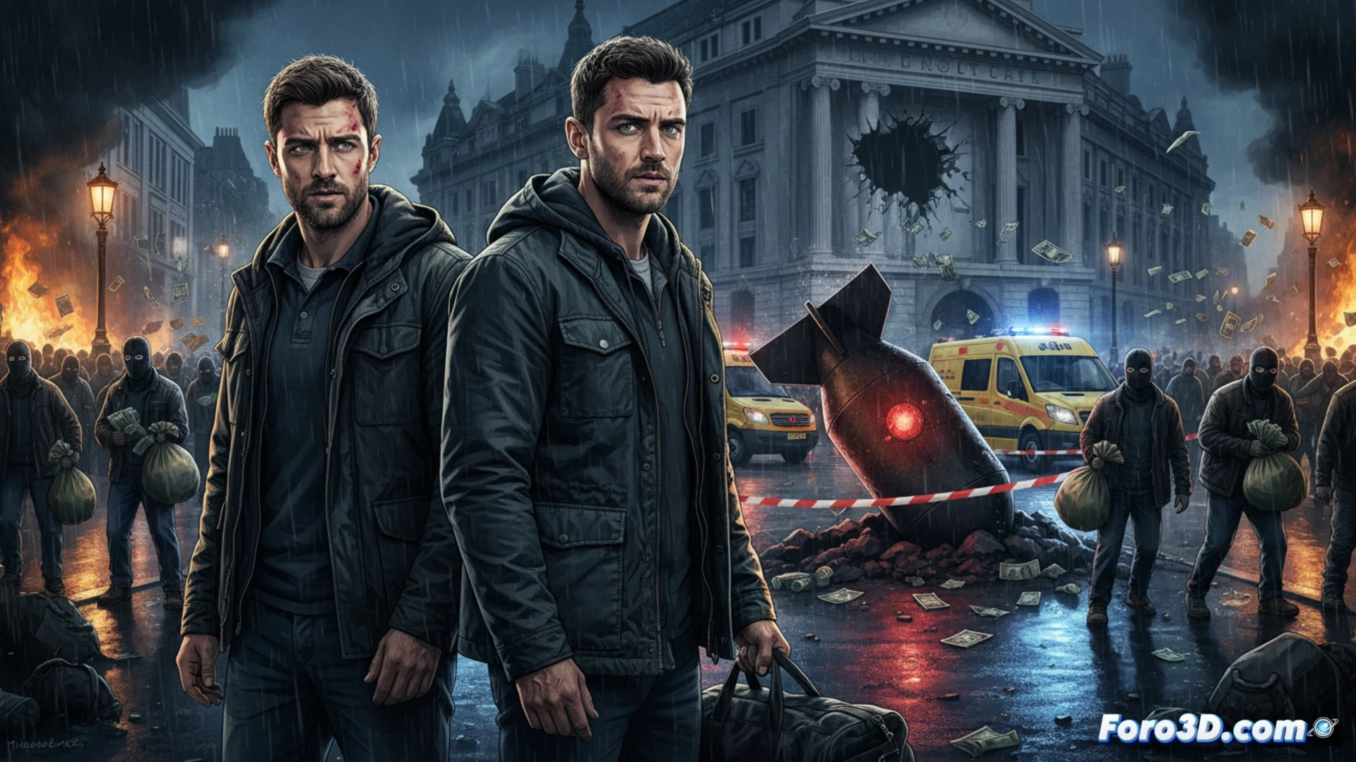 'Fuze' recibe un 80% en Rotten Tomatoes antes de su estreno en EE.UU.