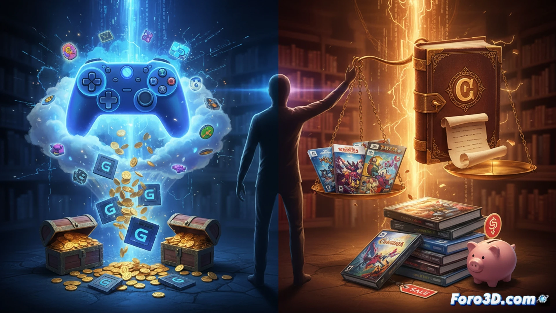 Game Pass vs compra: el dilema económico del jugador ocasional